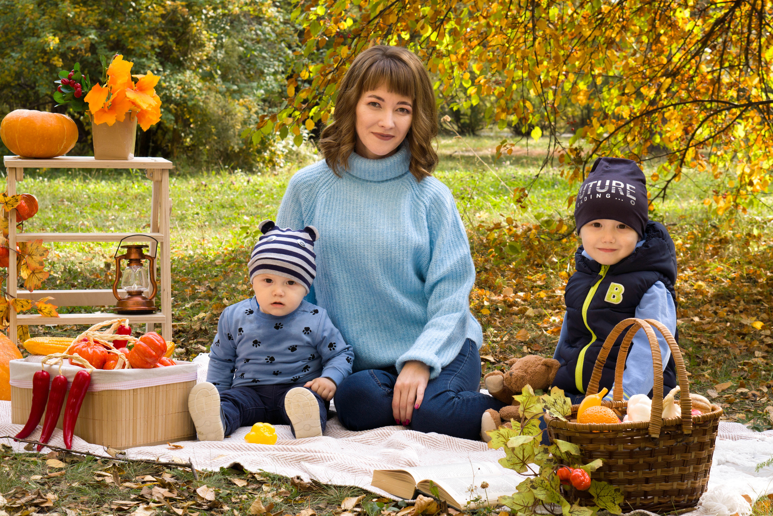 Женский, семейный и детский фотограф в Тюмени Диана Осипова