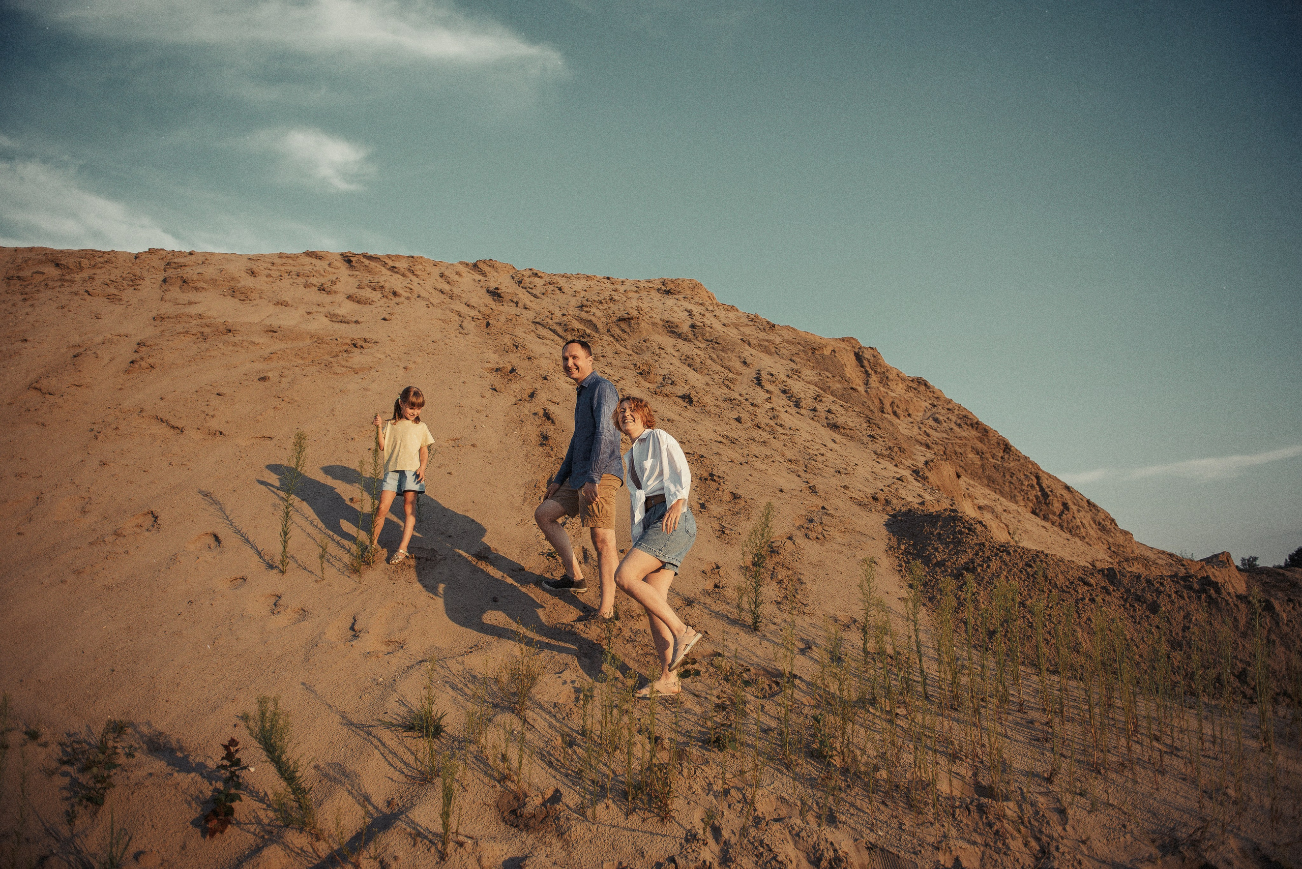 НАСТЯ, АНДРЕЙ и АЛИСА. ПЕСЧАНАЯ ИСТОРИЯ. Свадебный и семейный фотограф РИТА БОЧКАРЁВА