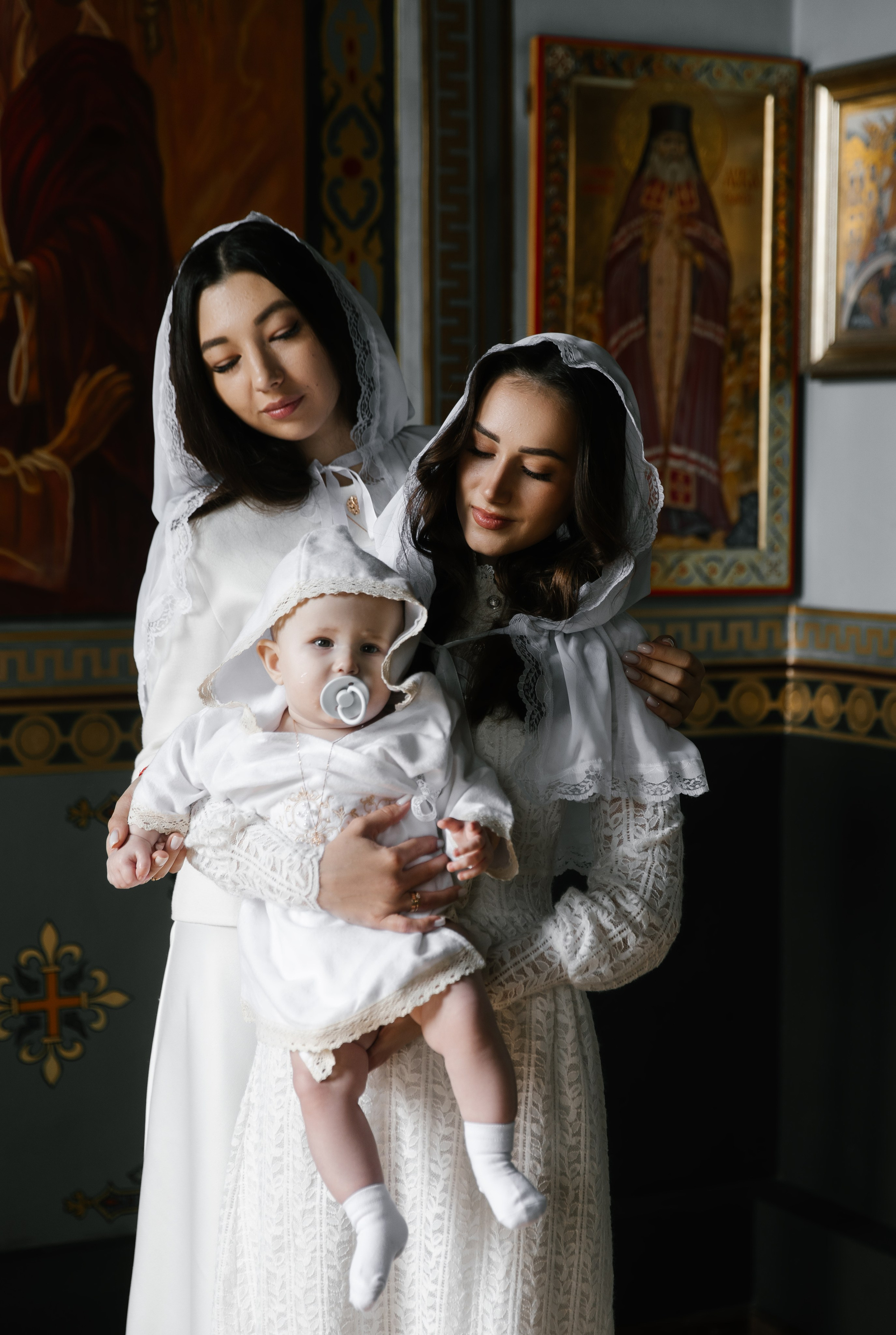 Крещение Анны. Свадебный и семейный фотограф в Таганроге и Ростове Руднева Анастасия