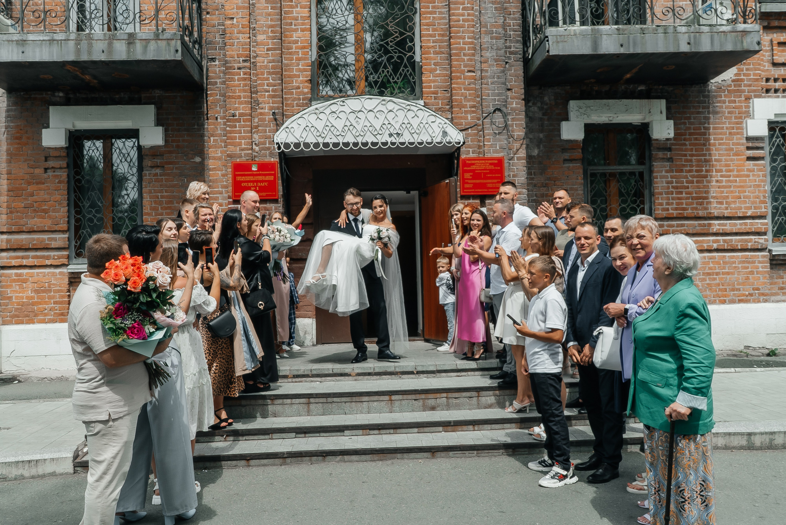Елена и Глеб. Свадебный и семейный фотограф во Владивостоке Александра Глускер