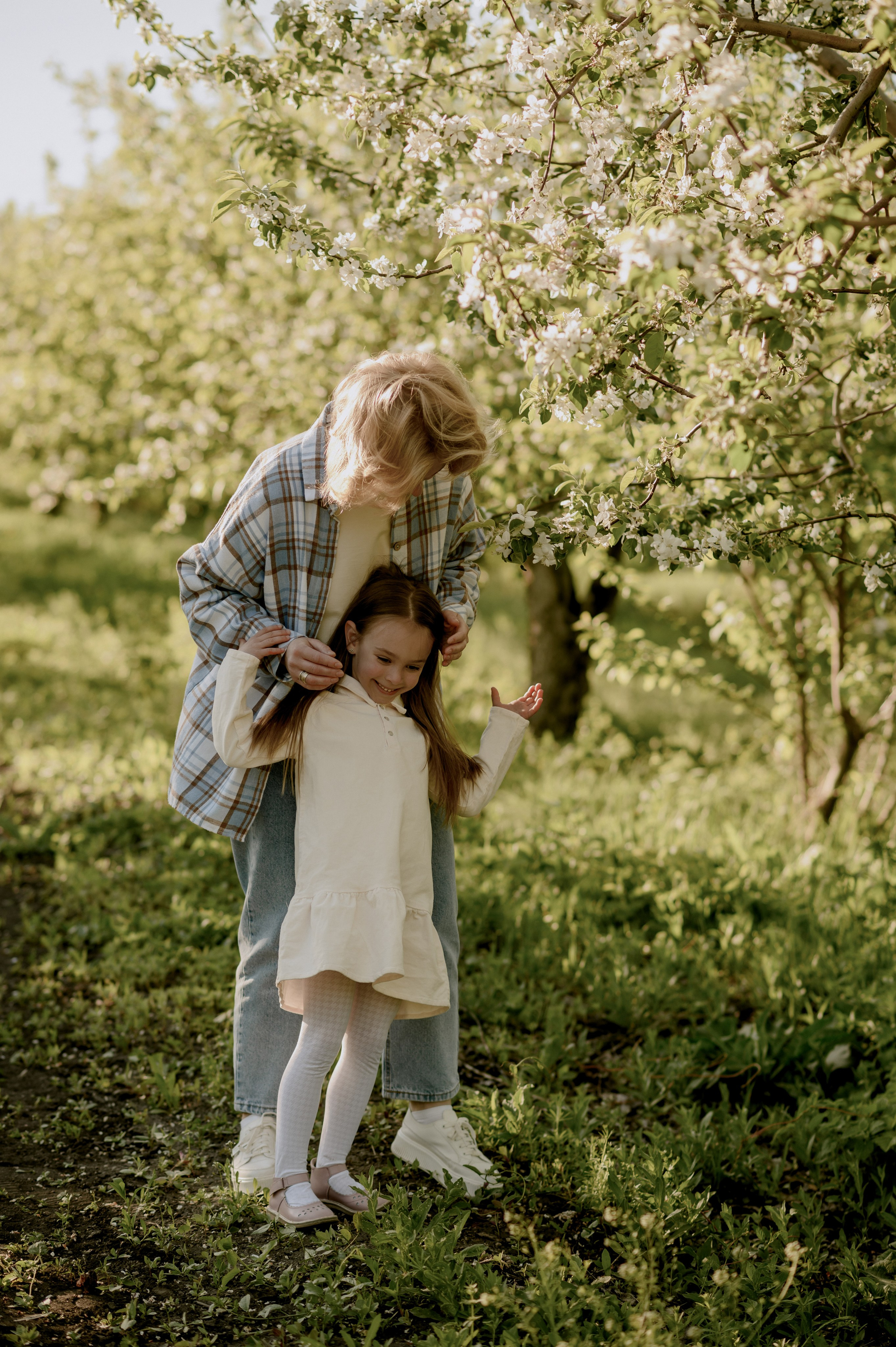 Майя и Рита. Фотограф Мария Стрелкова