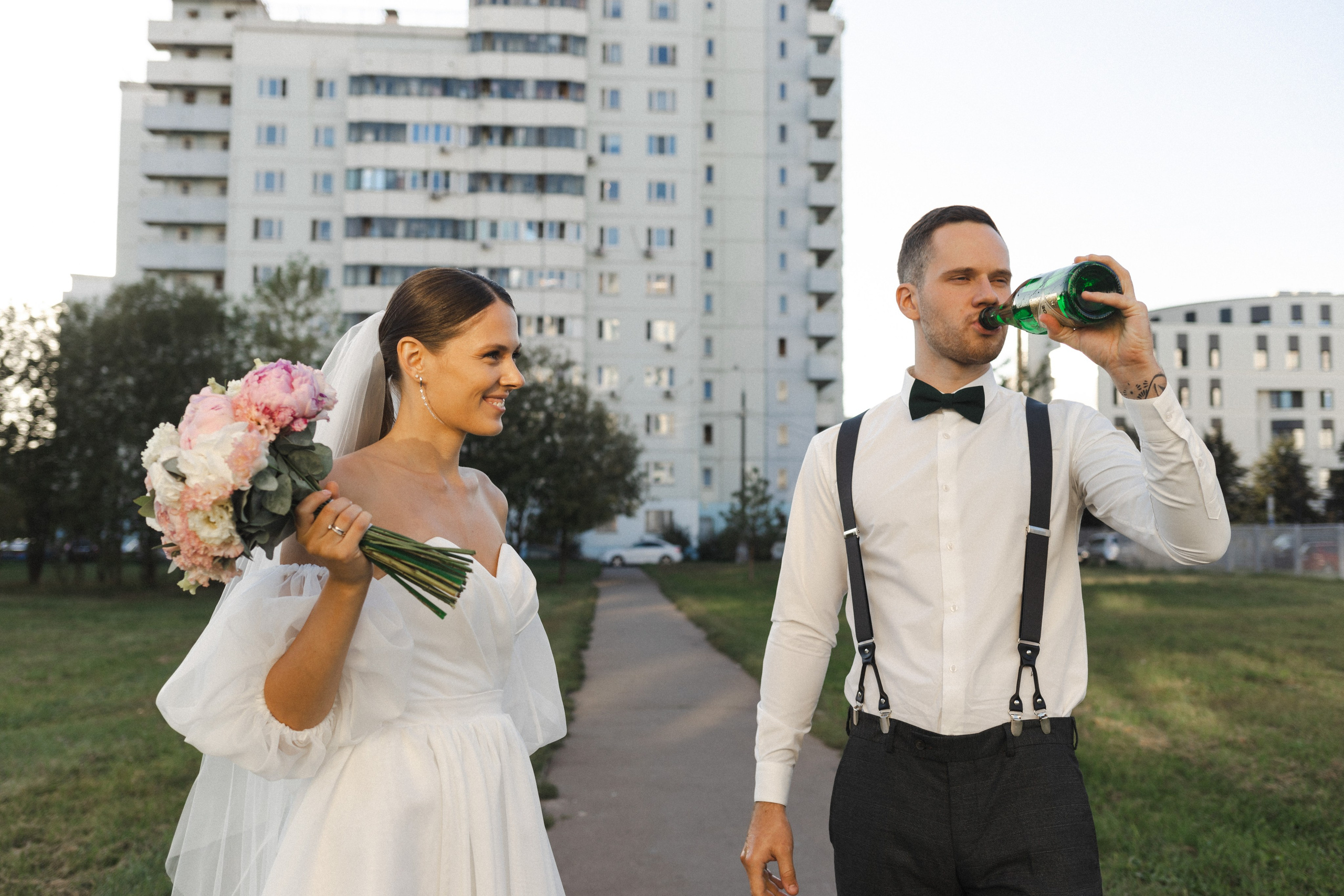 Евгений и Мария. Семейный фотограф в Москве