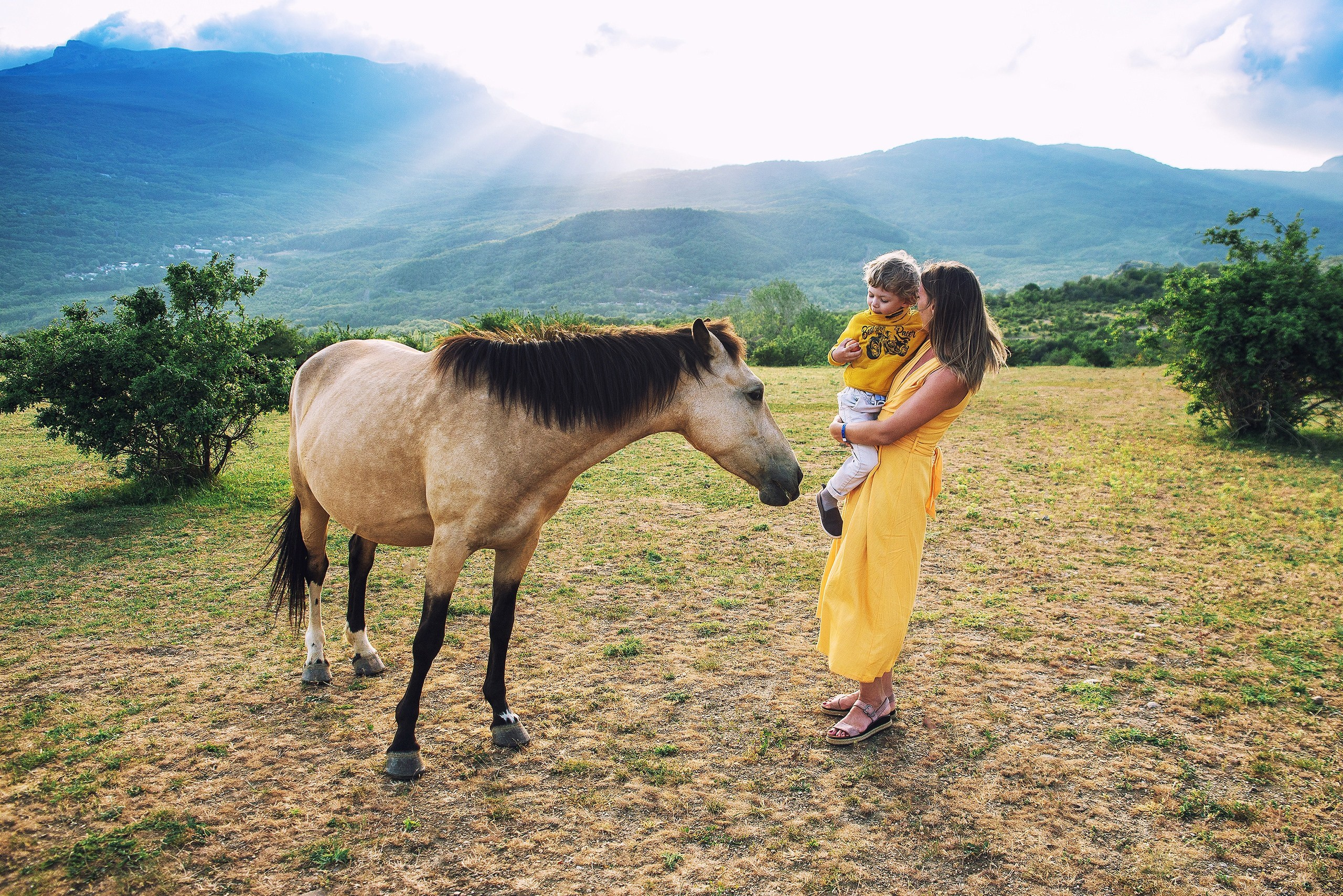 Конные фотосессии. Фотограф Крым Мария Зацаринная