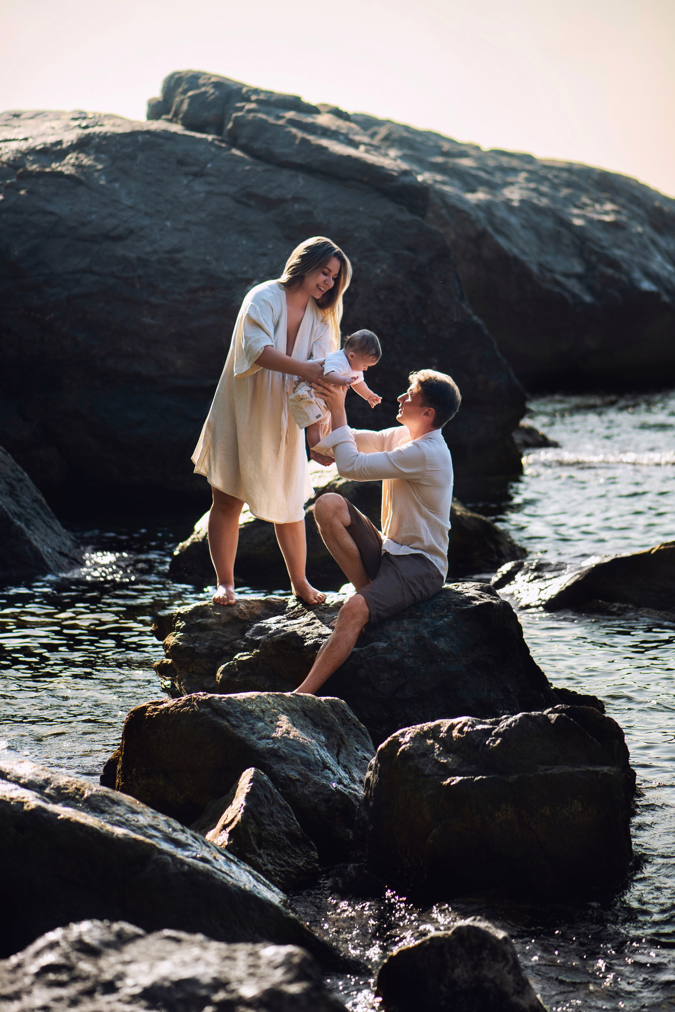 Семейные фотосессии. Фотограф Крым Мария Зацаринная