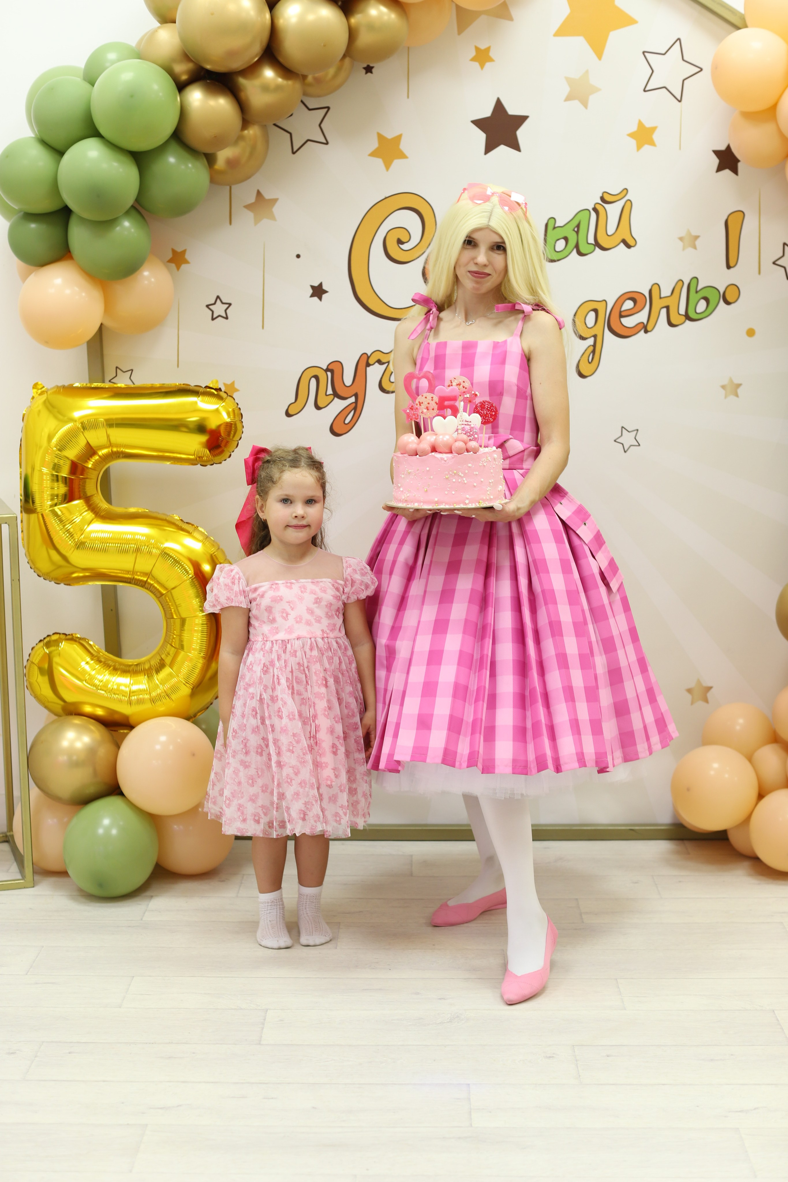 Детский День Рождения Виктории. Семейный и детский newborn фотограф в Ростове-на-Дону Наталья Лебедева