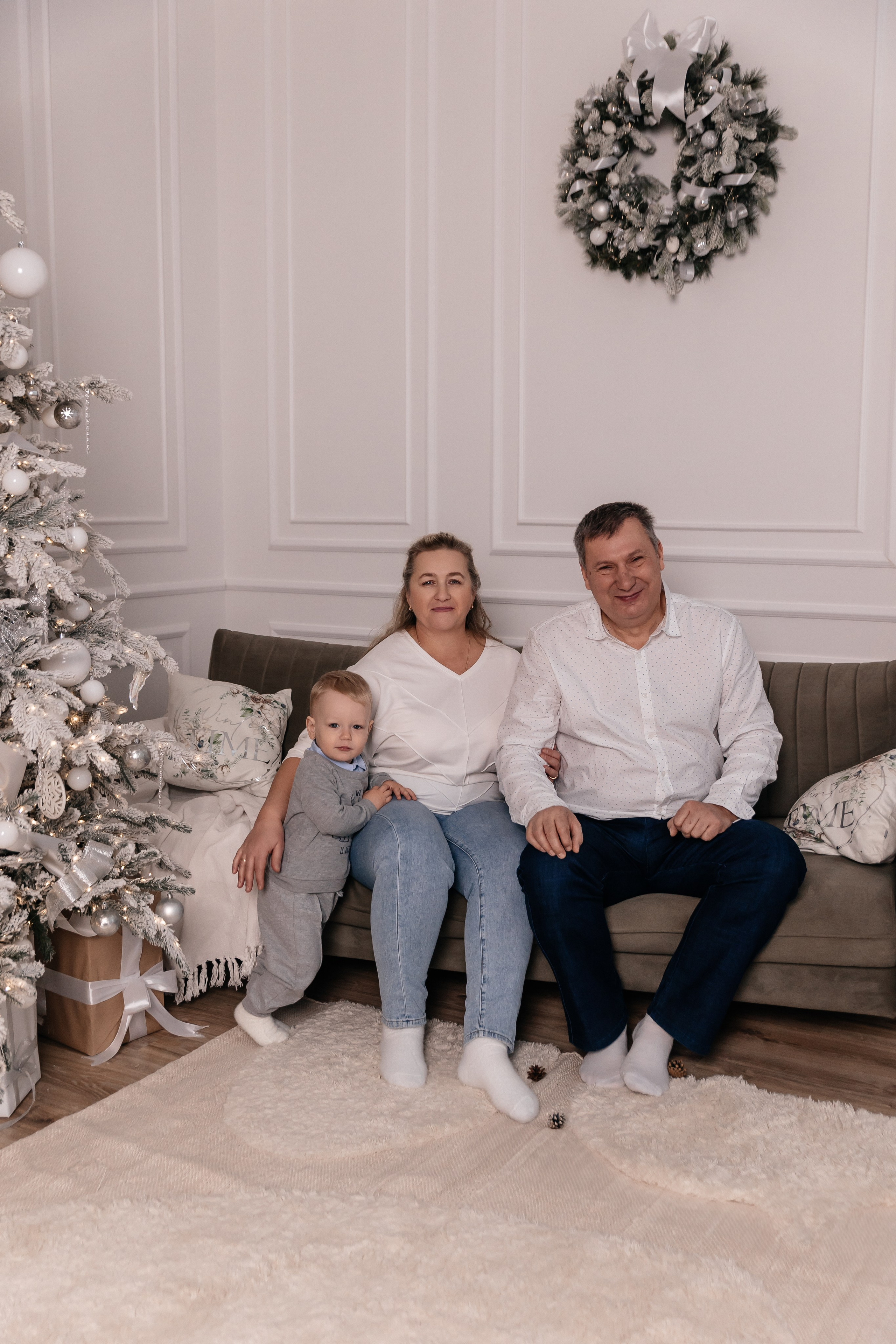 Катя, Илья и Андрей. Семейный фотограф Минск Усова Ольга