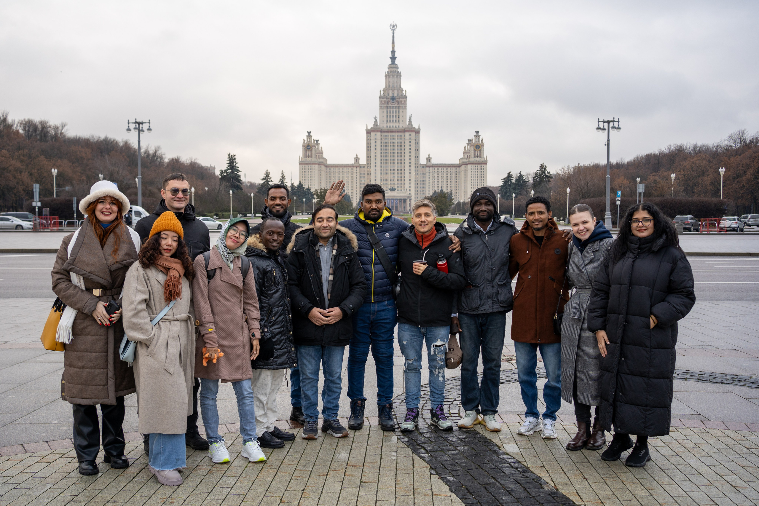 Обзорная экскурсия, программа стажировок InteRussia для иностранных специалистов в России. Главная