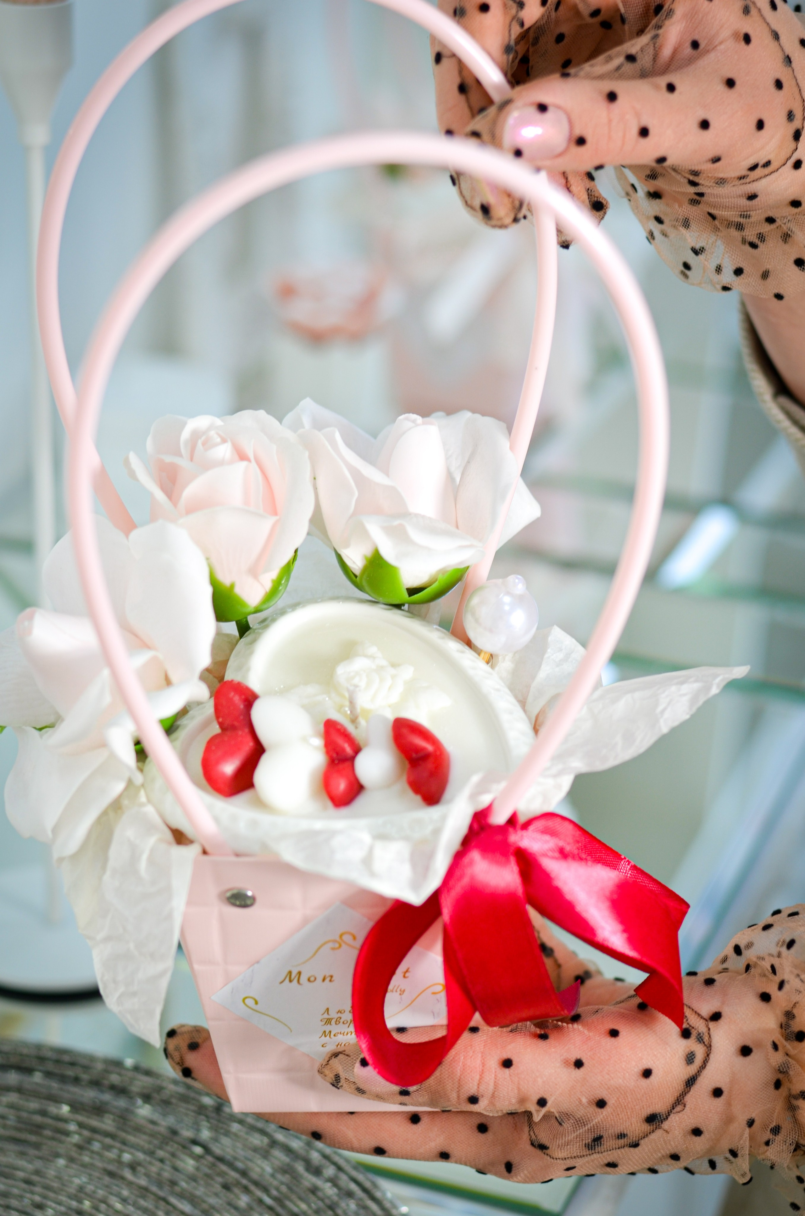 Свечи МONART by Polly. Сайт фотографа Алии Фаттах