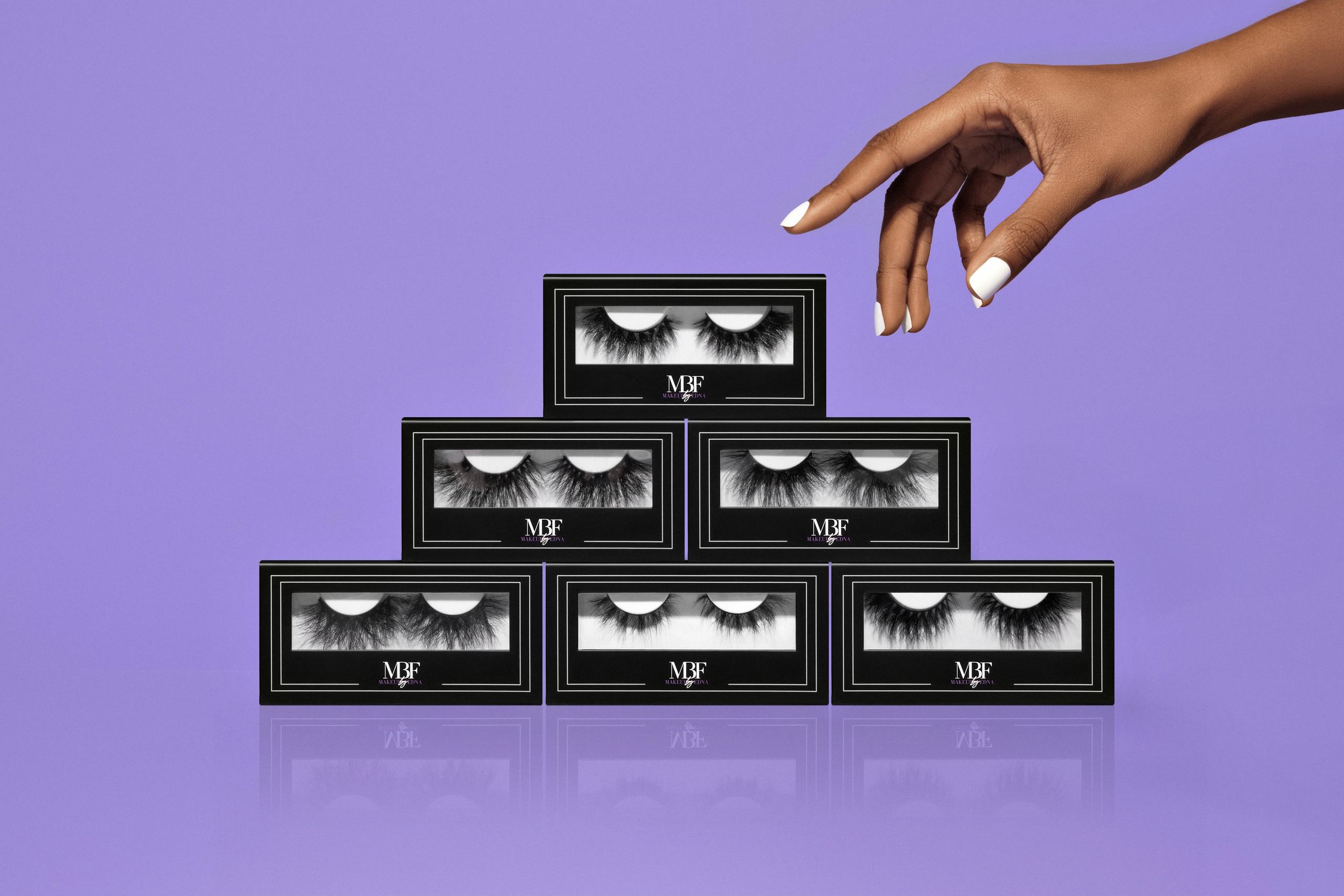 Lashes. Retouching, photo editing, portfolio retoucher