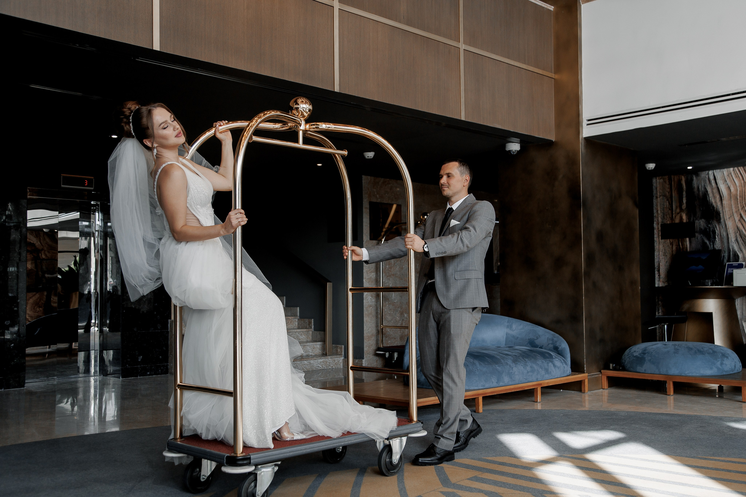 Богдан & Надежда. Свадебный фотограф ростов