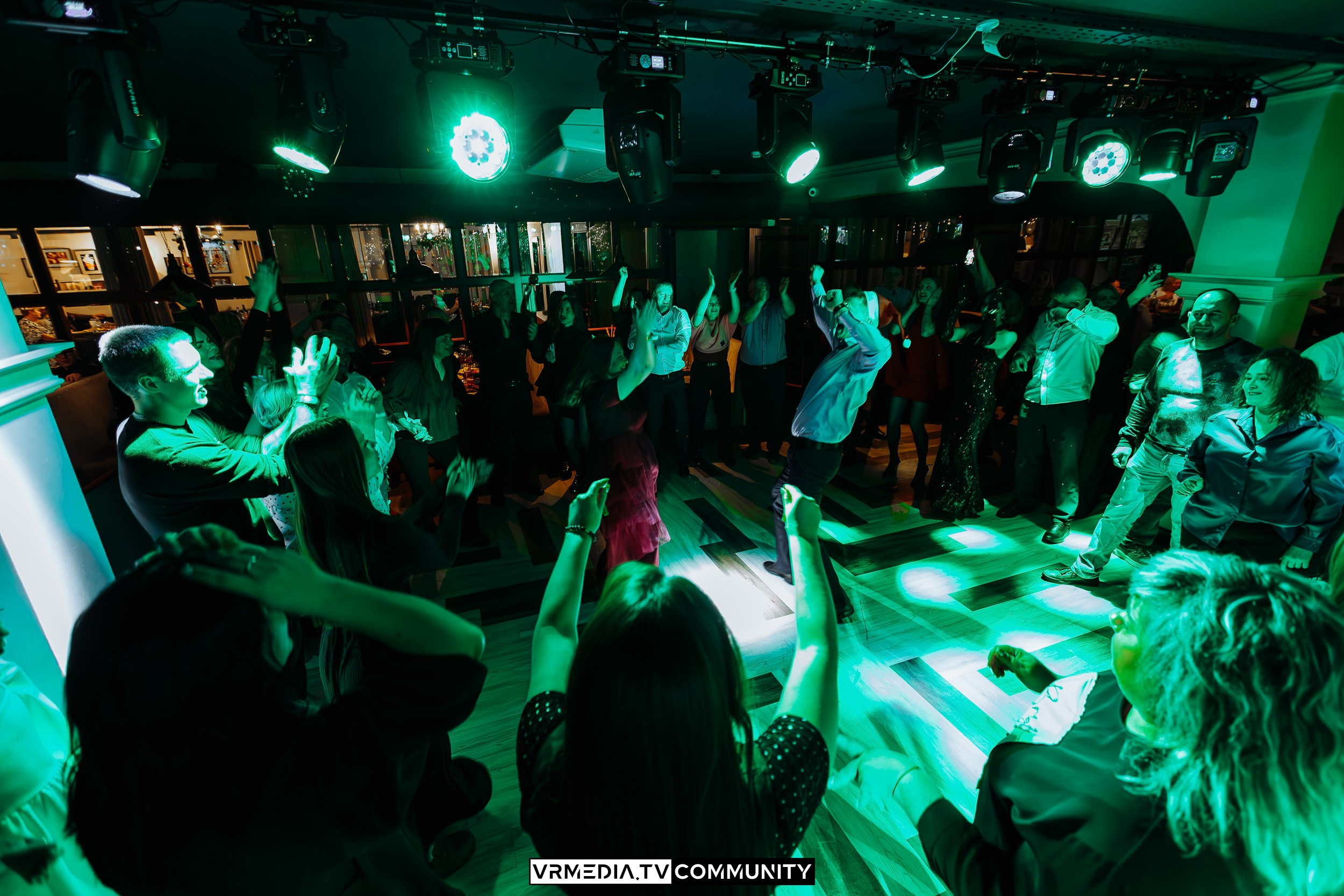 Новогодняя ночь в ресторане «Мюнхен»