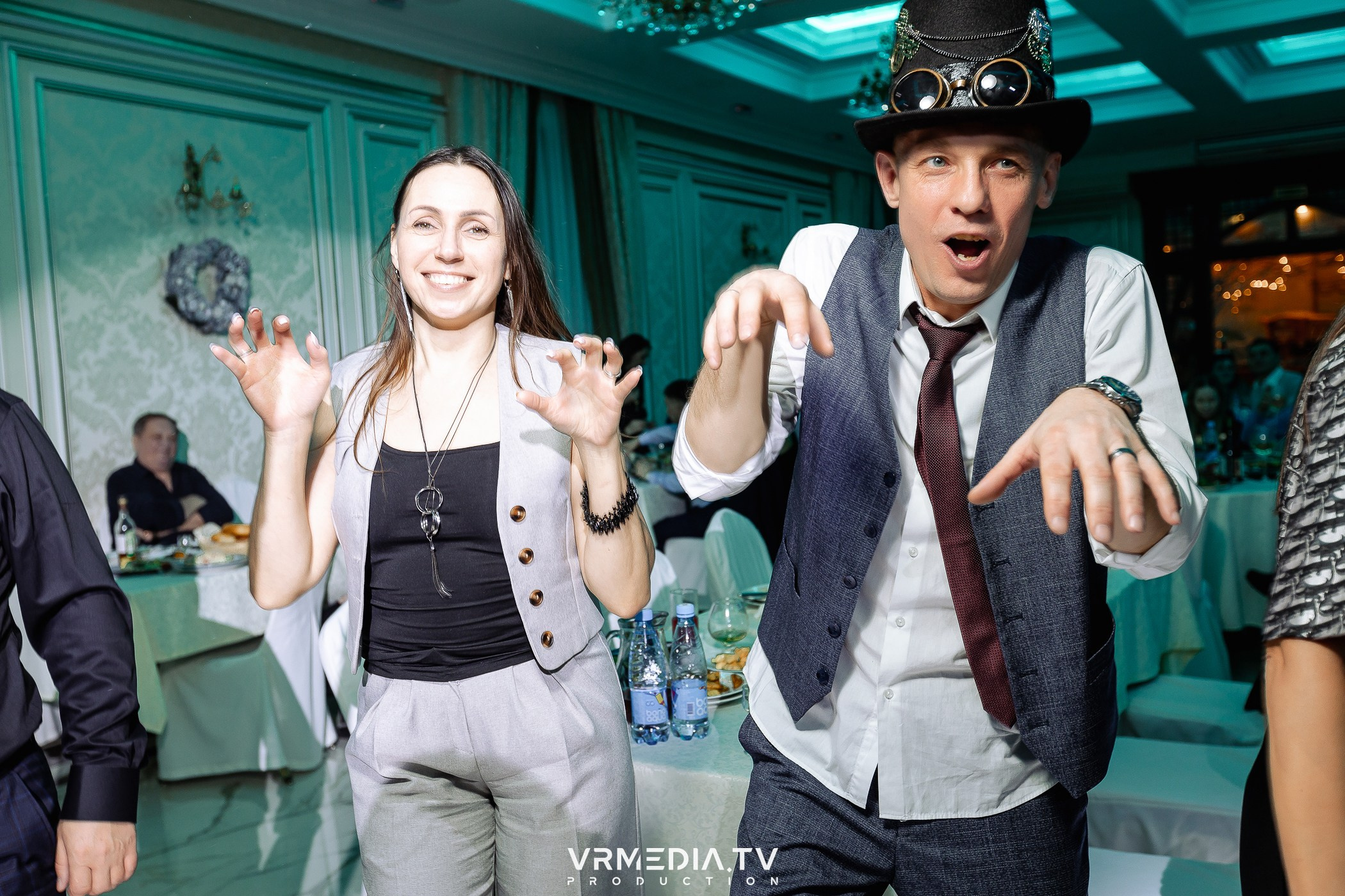 Новогодний вечер в ресторане «Лазурный Берег»