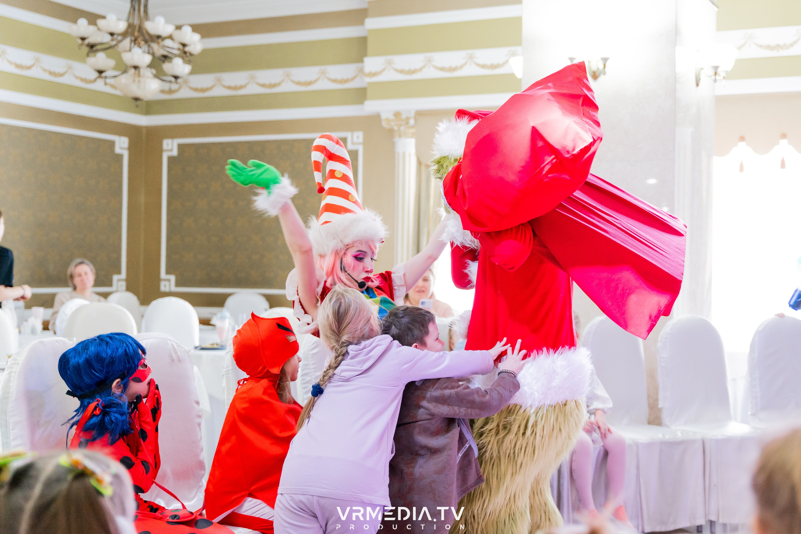 ЗИМНЯЯ СКАЗКА в ресторане «Империя»