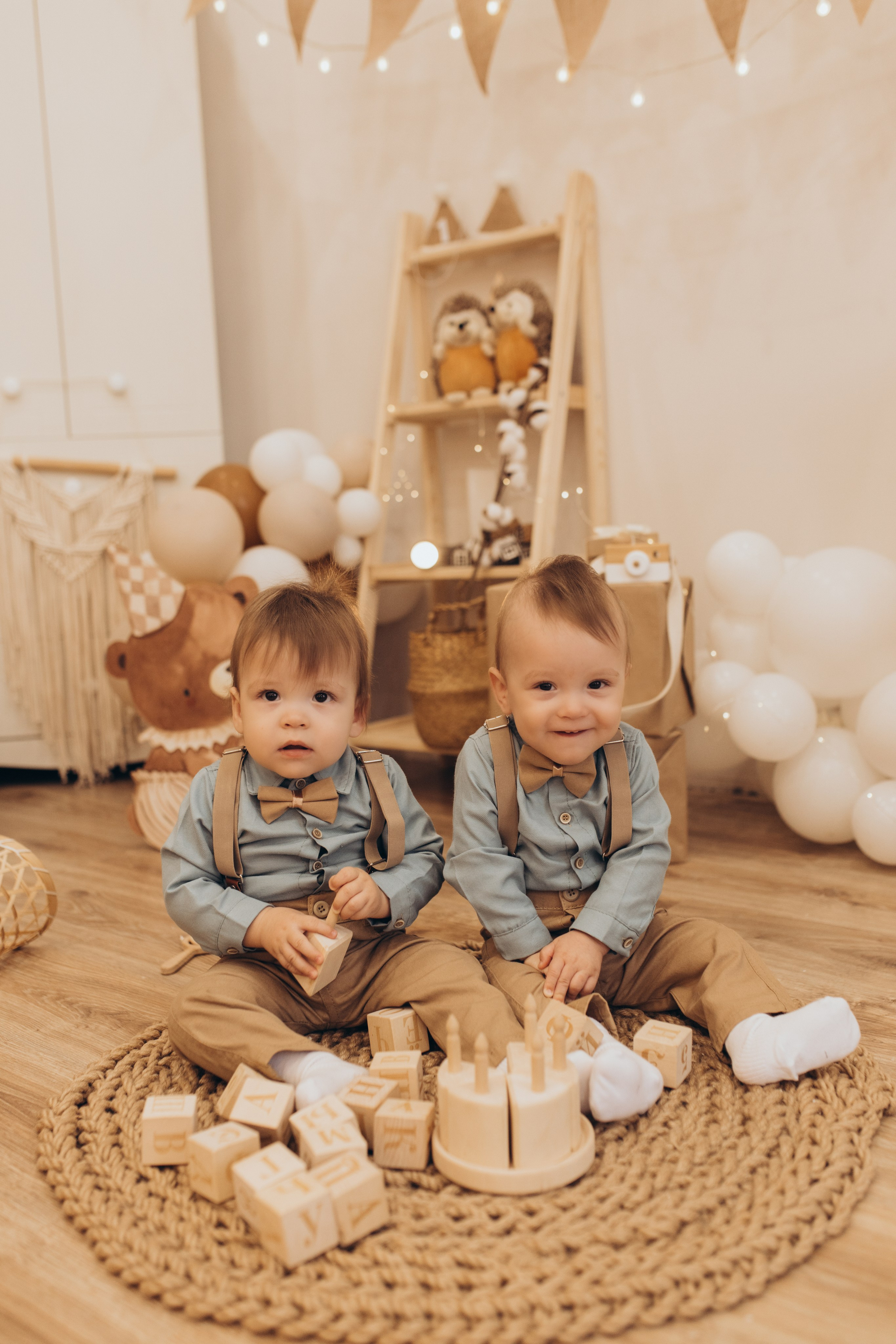 Годовасик Петра и Савелия. Свадебный и семейный фотограф в Белгороде Евгения Курочкина