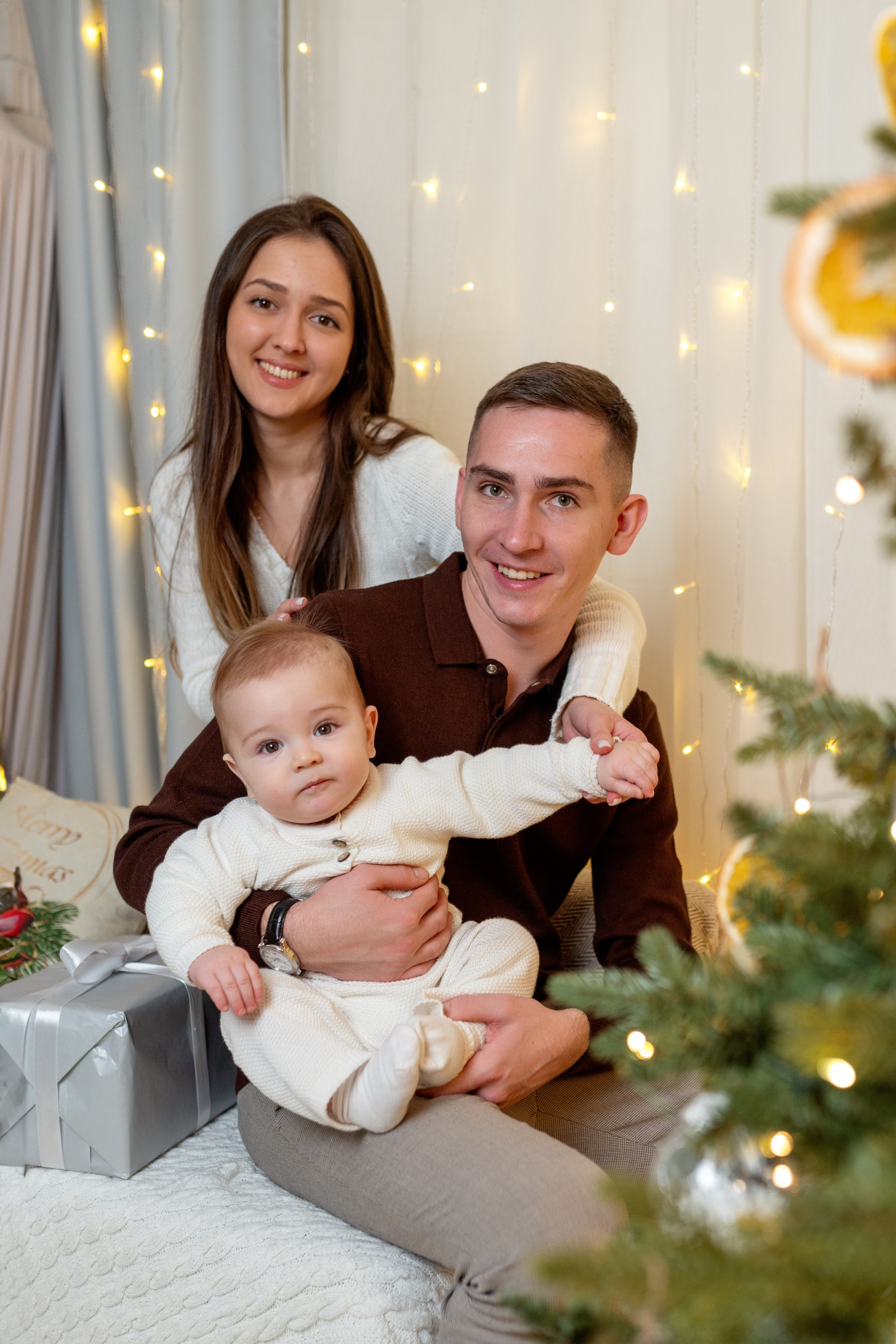 Первый Новый год Вани. Выпускные альбомы Москва и МО. Школьный и семейный фотограф