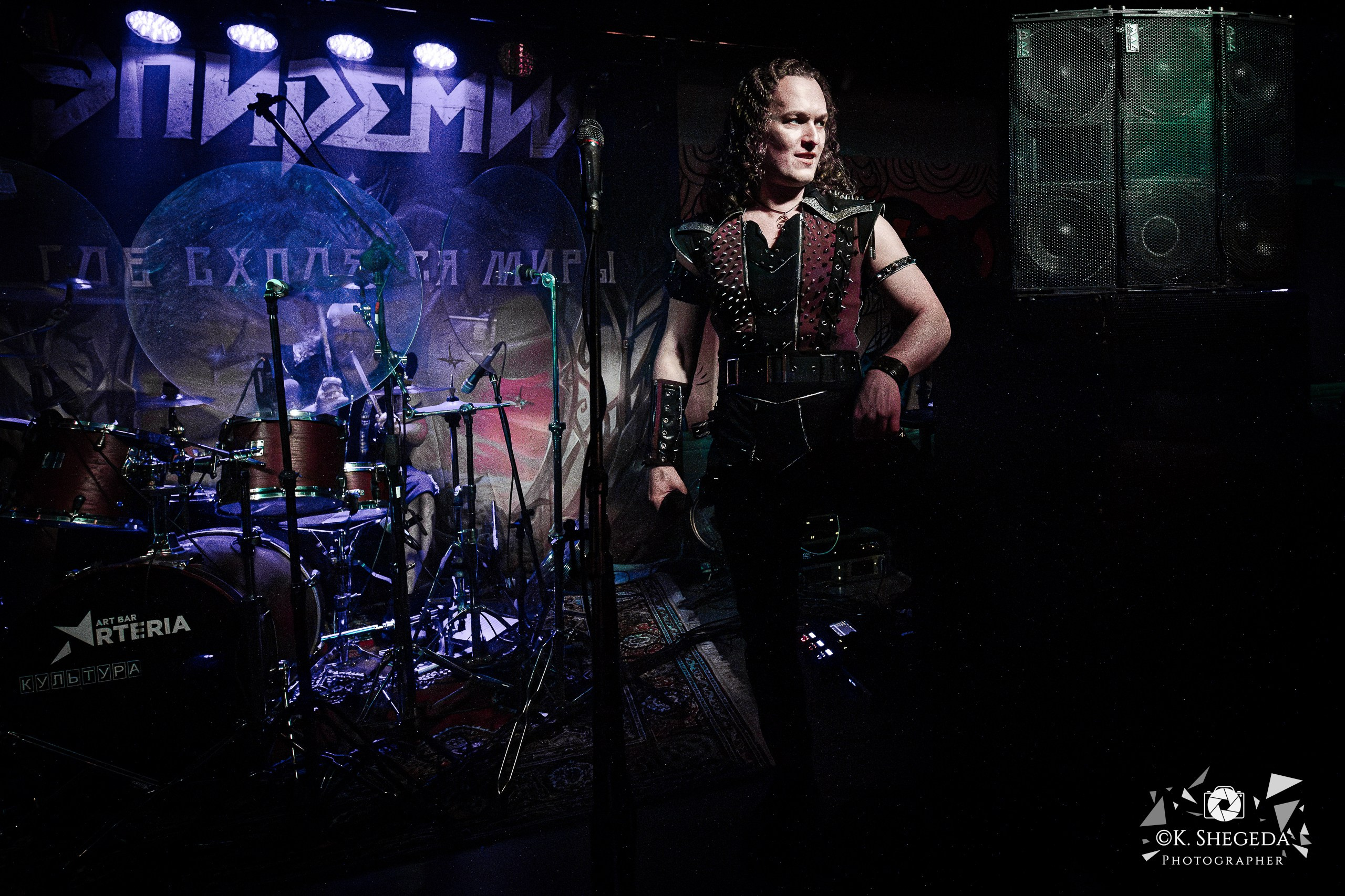 ЭПИДЕМИЯ (30 лет) — концерт в BOOMBOX Bar (07.03.26г.)