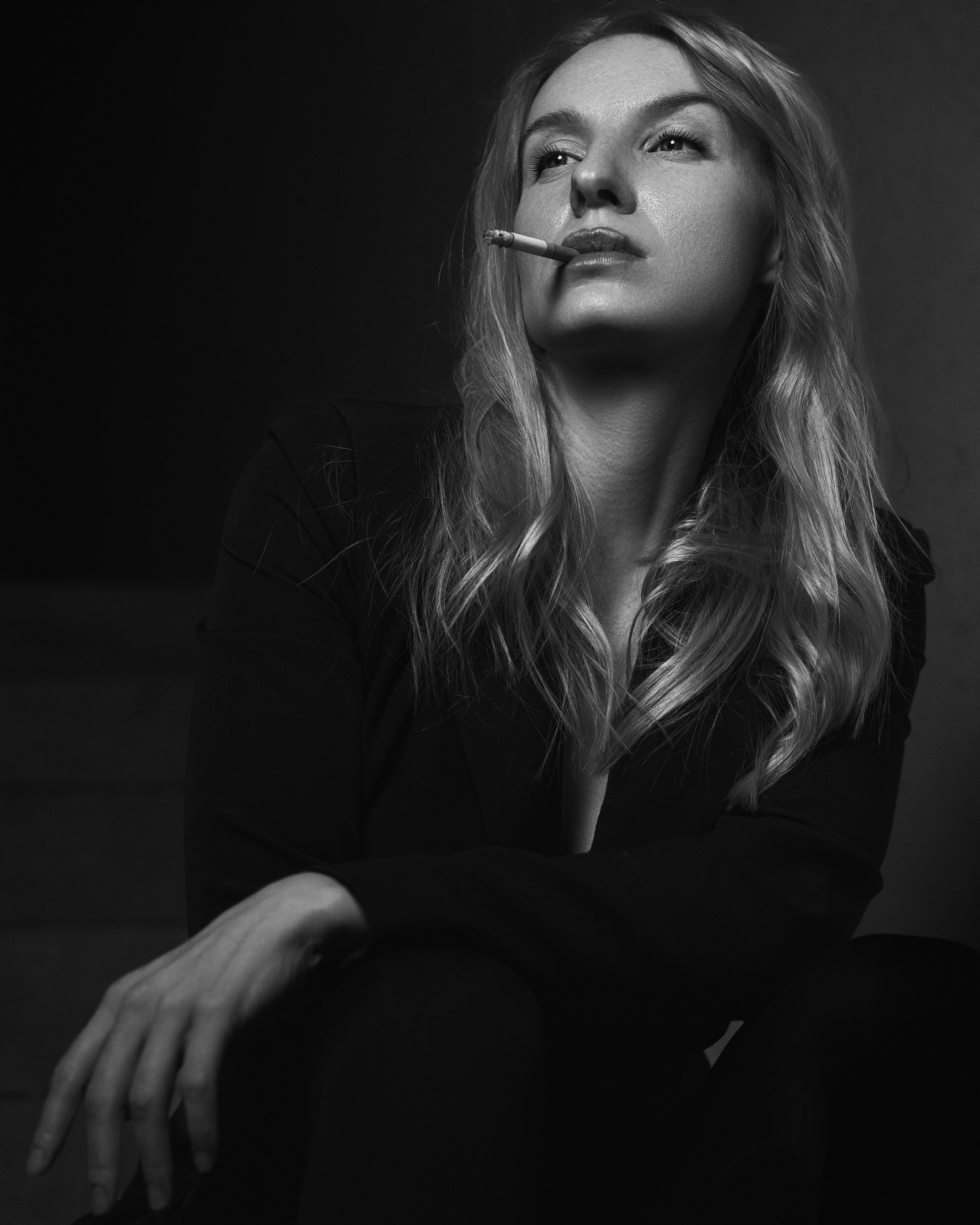 Фотосессия в подьезде). Фотограф в Москве — Евгений Мельников