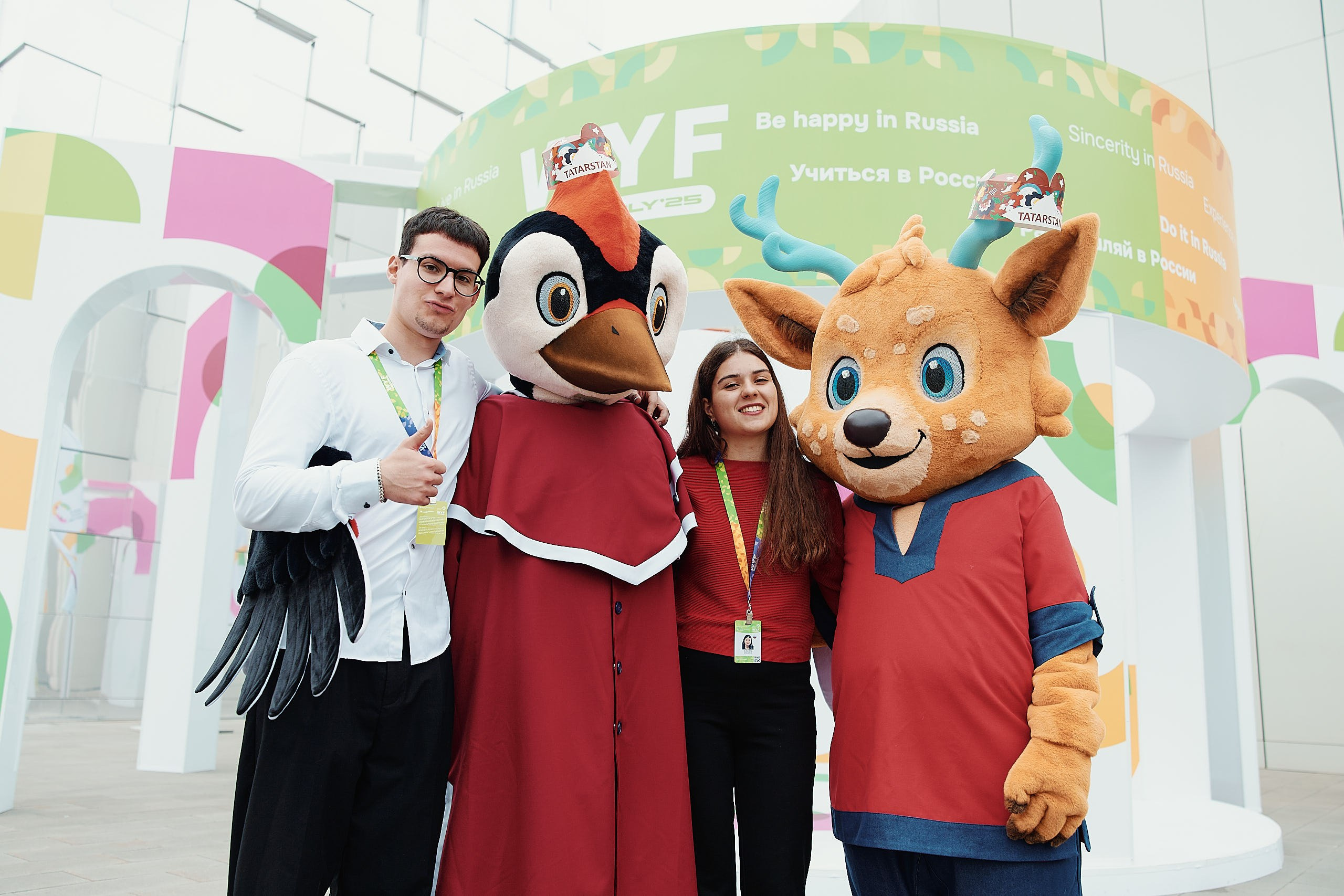 Слет фестиваля молодежи 2025. Репортажная съемка в Москве