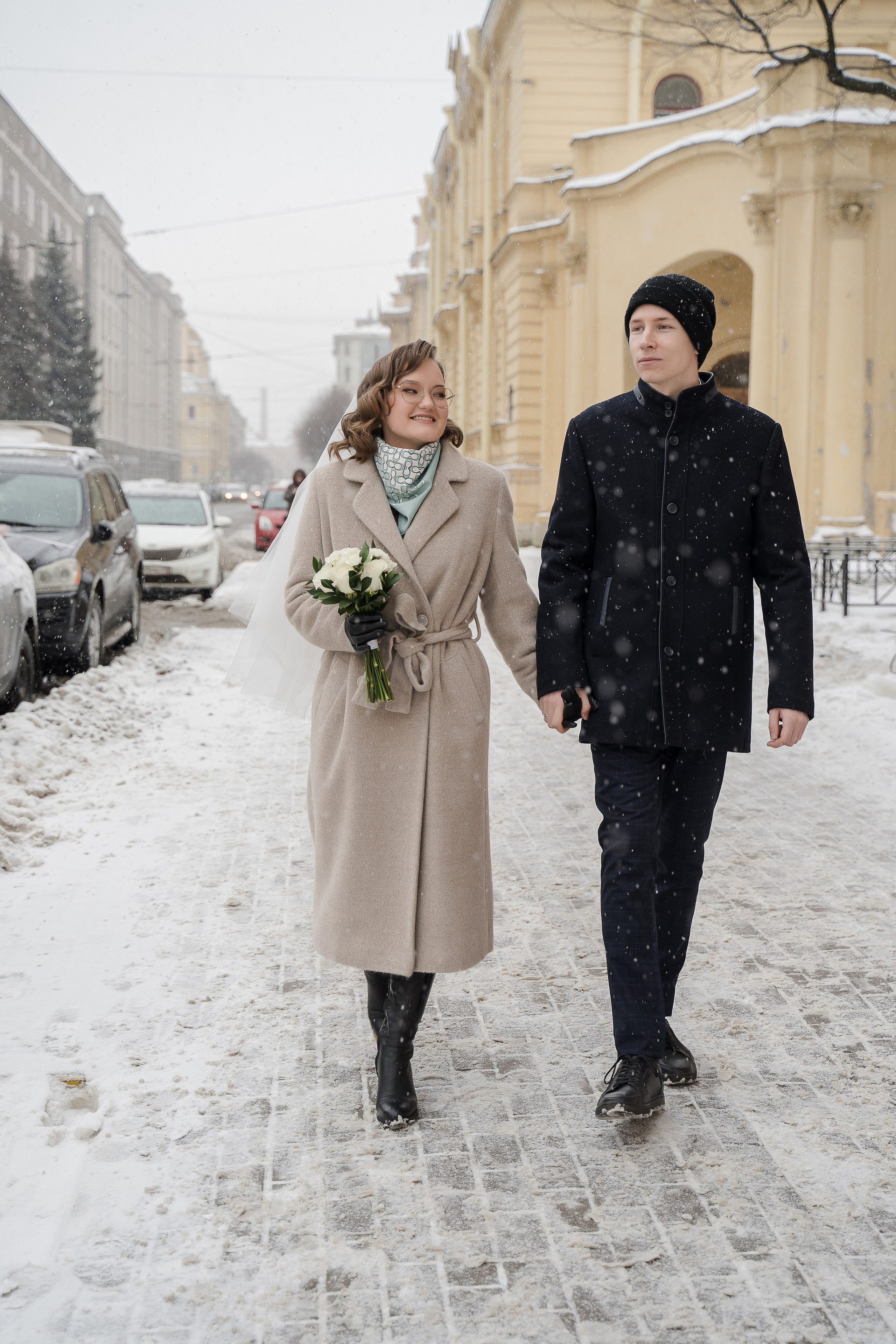 Фёдор и Алёна. Свадебный и семейный фотограф в Пушкине и Санкт-Петербурге Мария Филиппова
