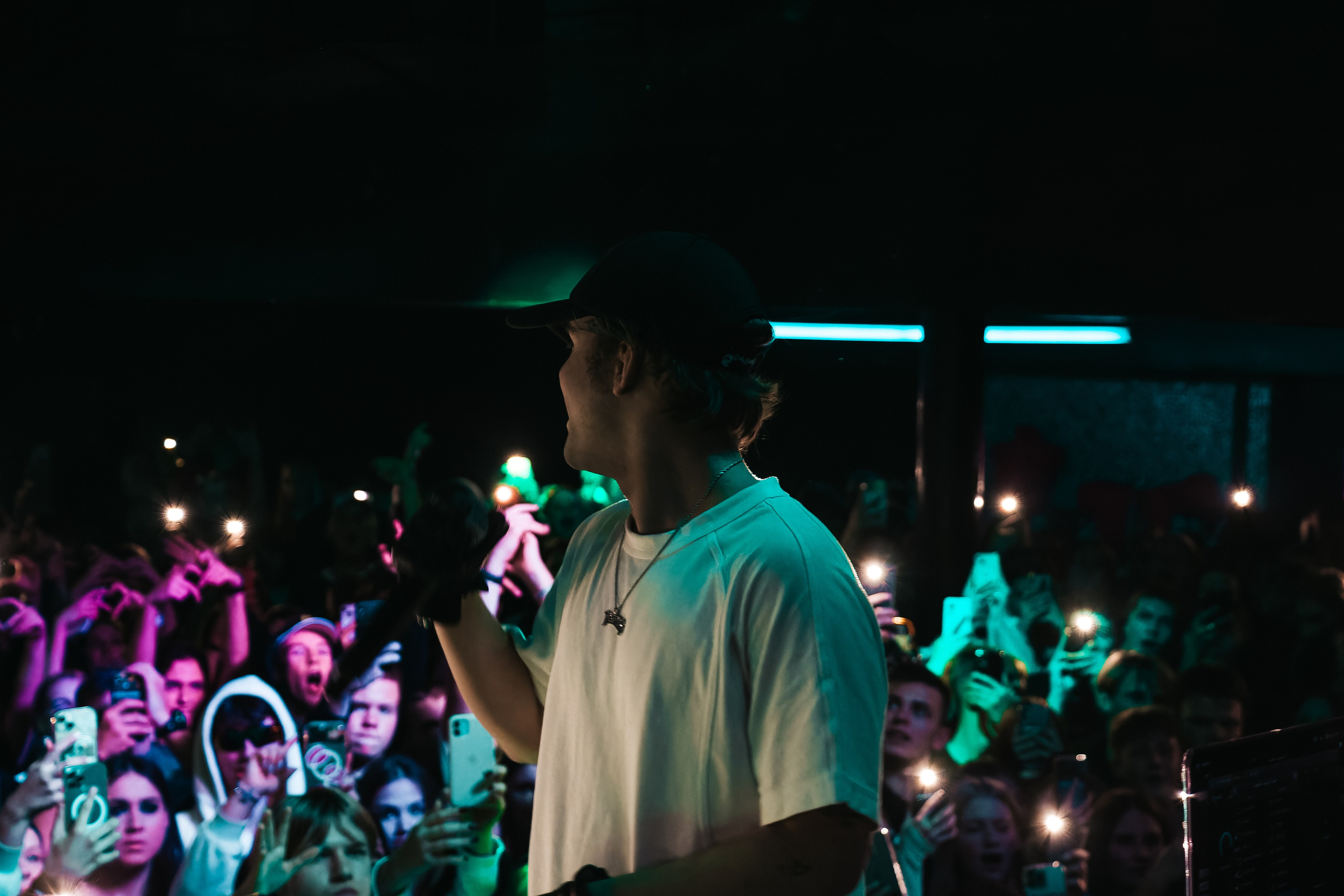 Концерт Toxi$. Фотограф Артём Ющенко