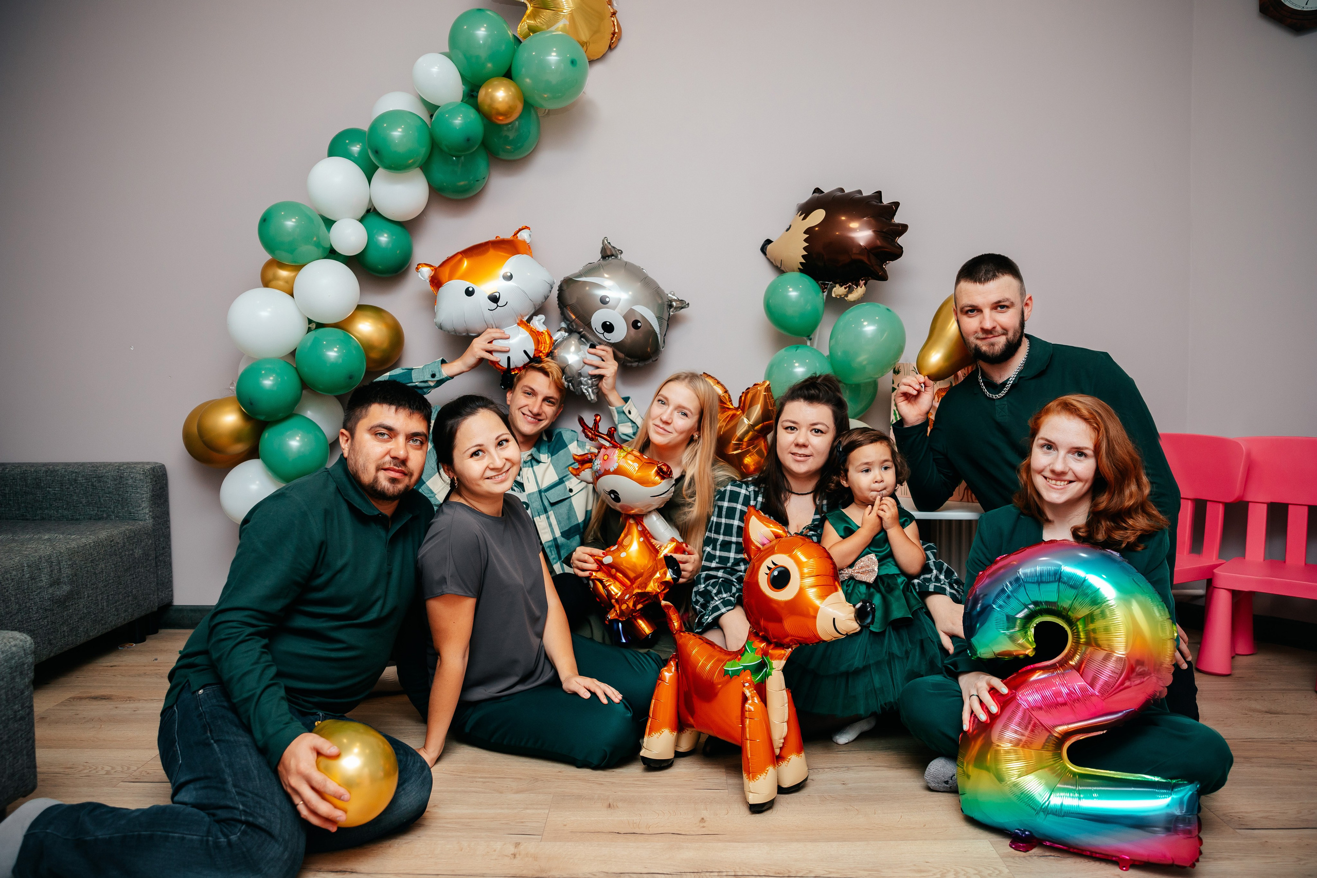 Карине 2 годика. Семейный lifestyle фотограф в Санкт-Петербурге Людмила Пахомова