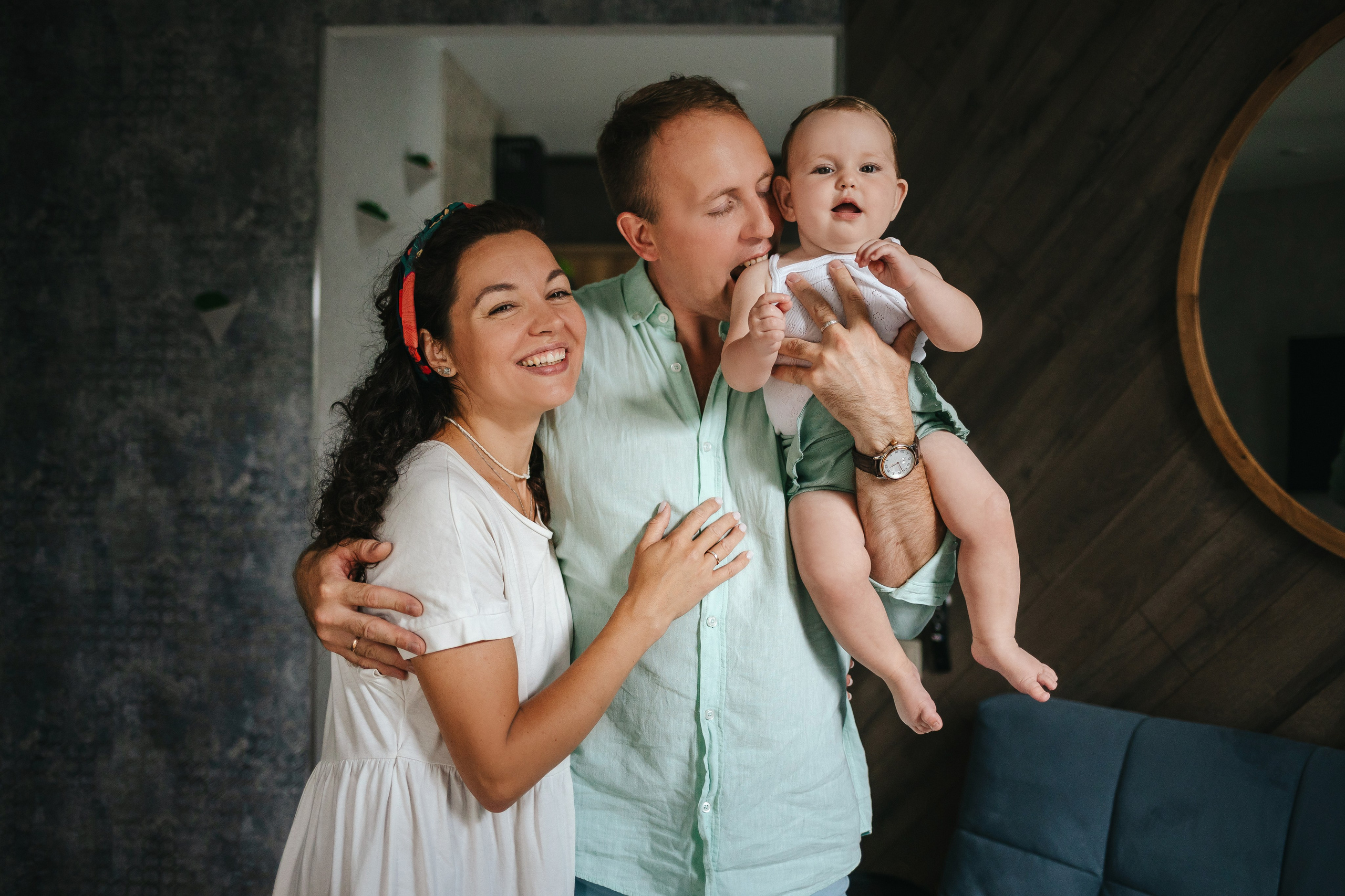 Никита, Ксюша и Лукерья. Семейный lifestyle фотограф в Санкт-Петербурге Людмила Пахомова