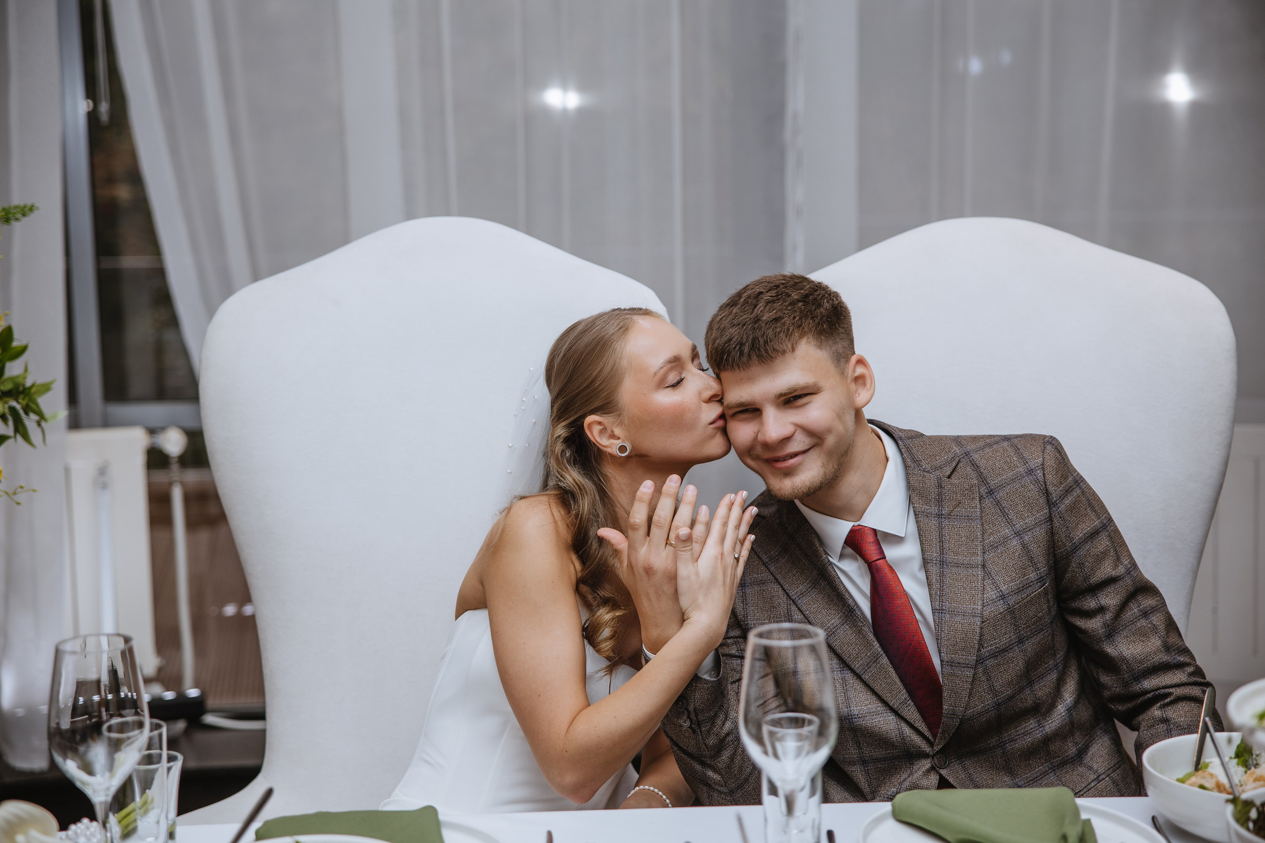 Анна и Андрей. Фотограф Алиса Субботина