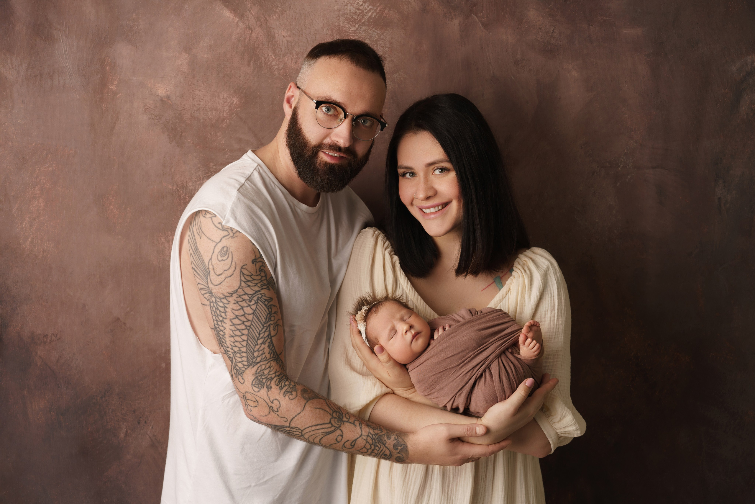 Семейные фотосессии с новорожденными | Трогательные кадры малышей и их близких в Москве и МО. Фотосессия новорожденных в Москве и Московской области | Профессиональный фотограф newborn — Татьяна Иванова