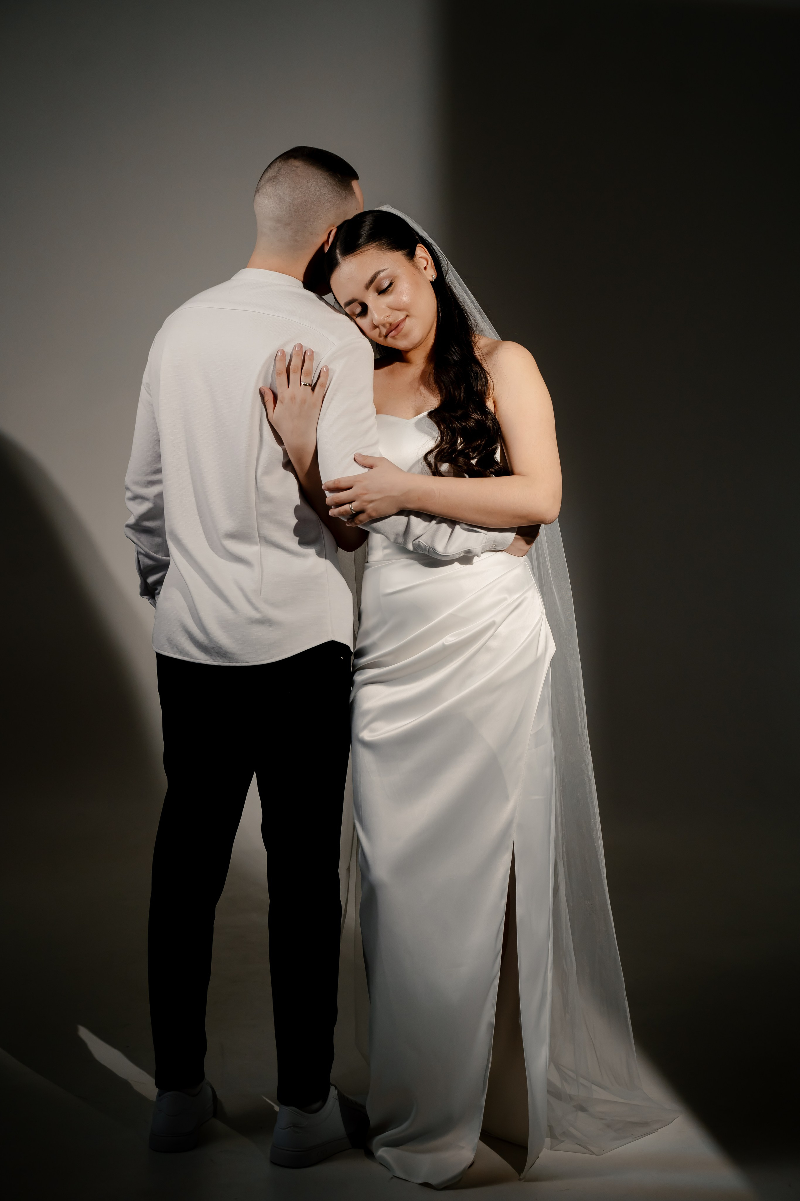 Свадебная съемка в студии. Бирск