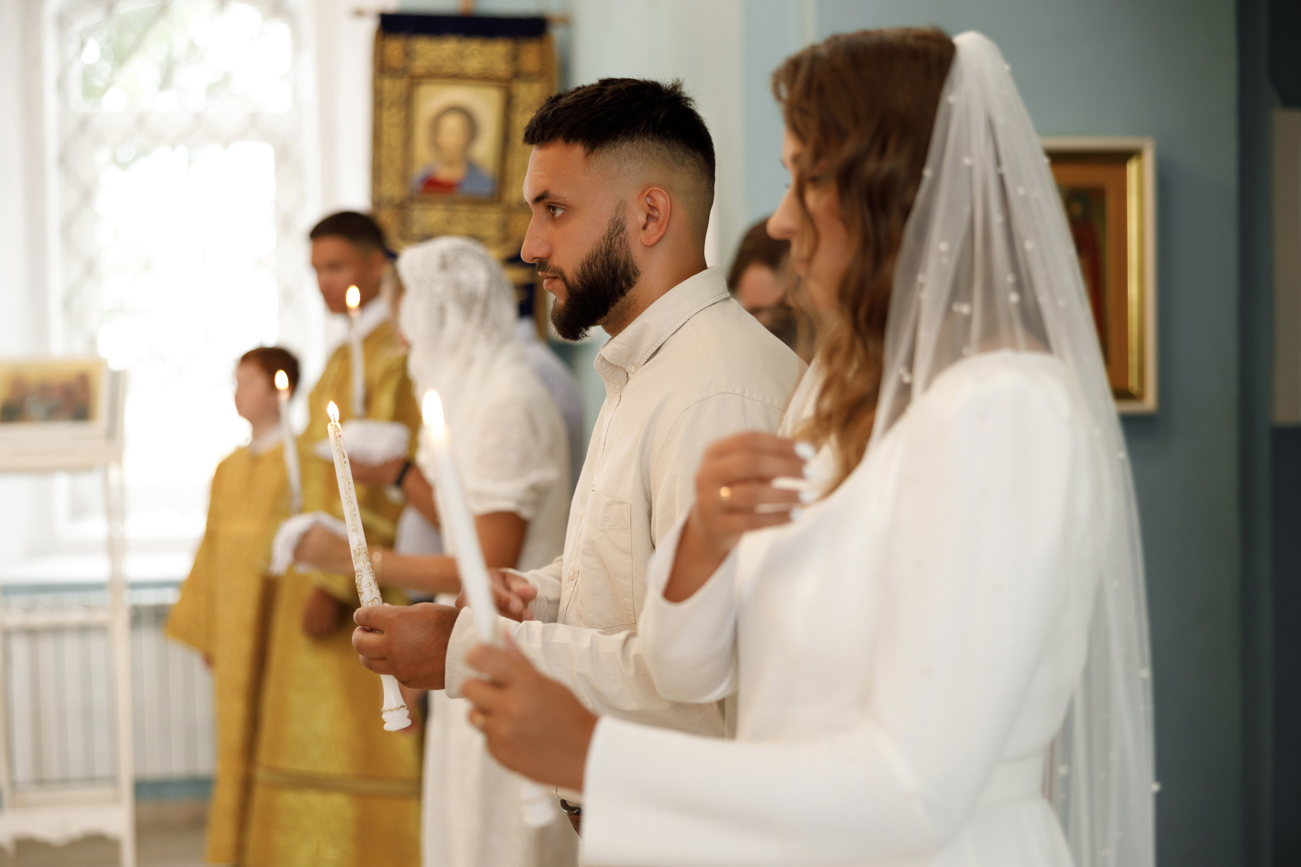 Таинство Венчания Тимура и Наталии. Свадебный фотограф в Туле и Москве