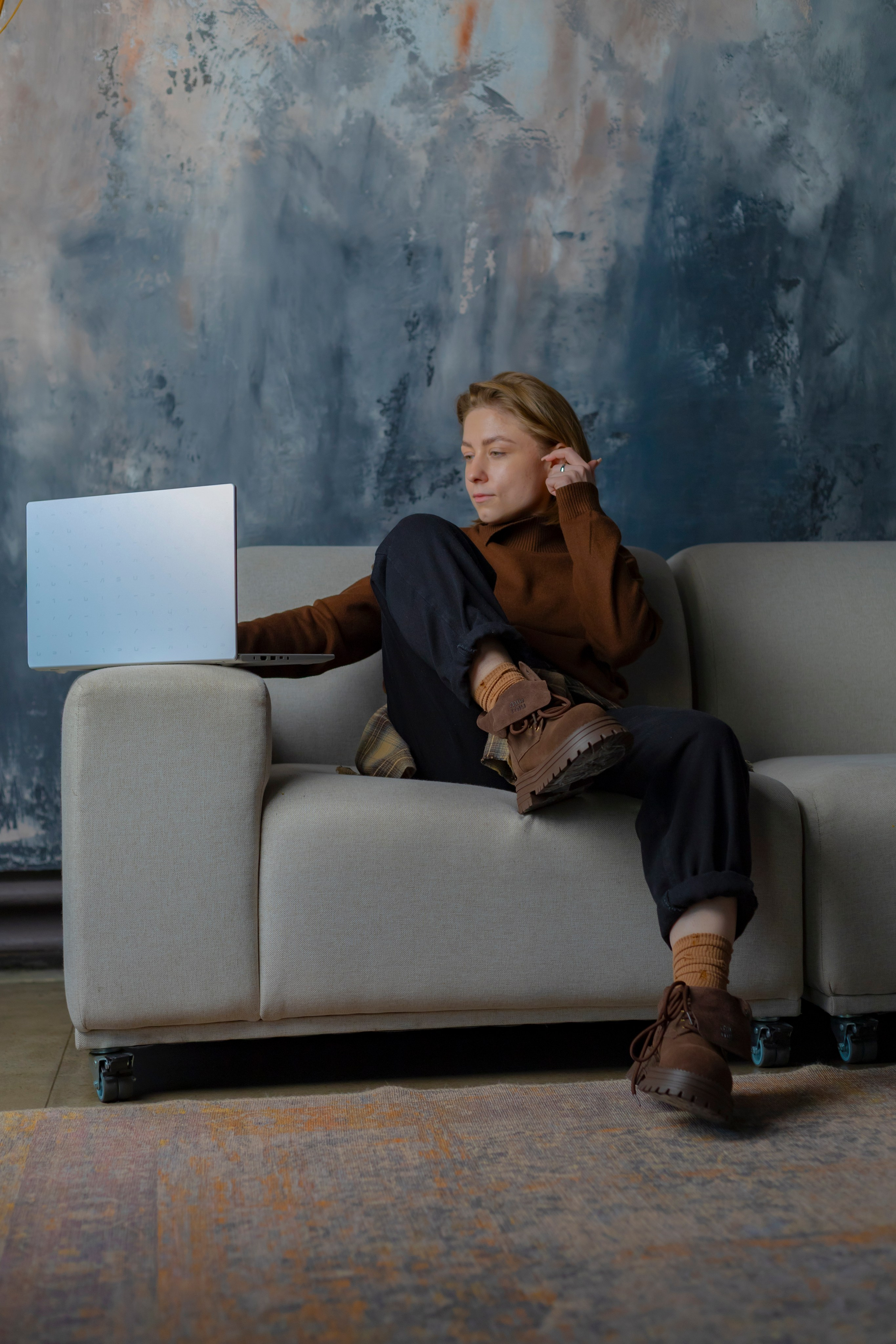 Фотосессия в студии Moon Олеся