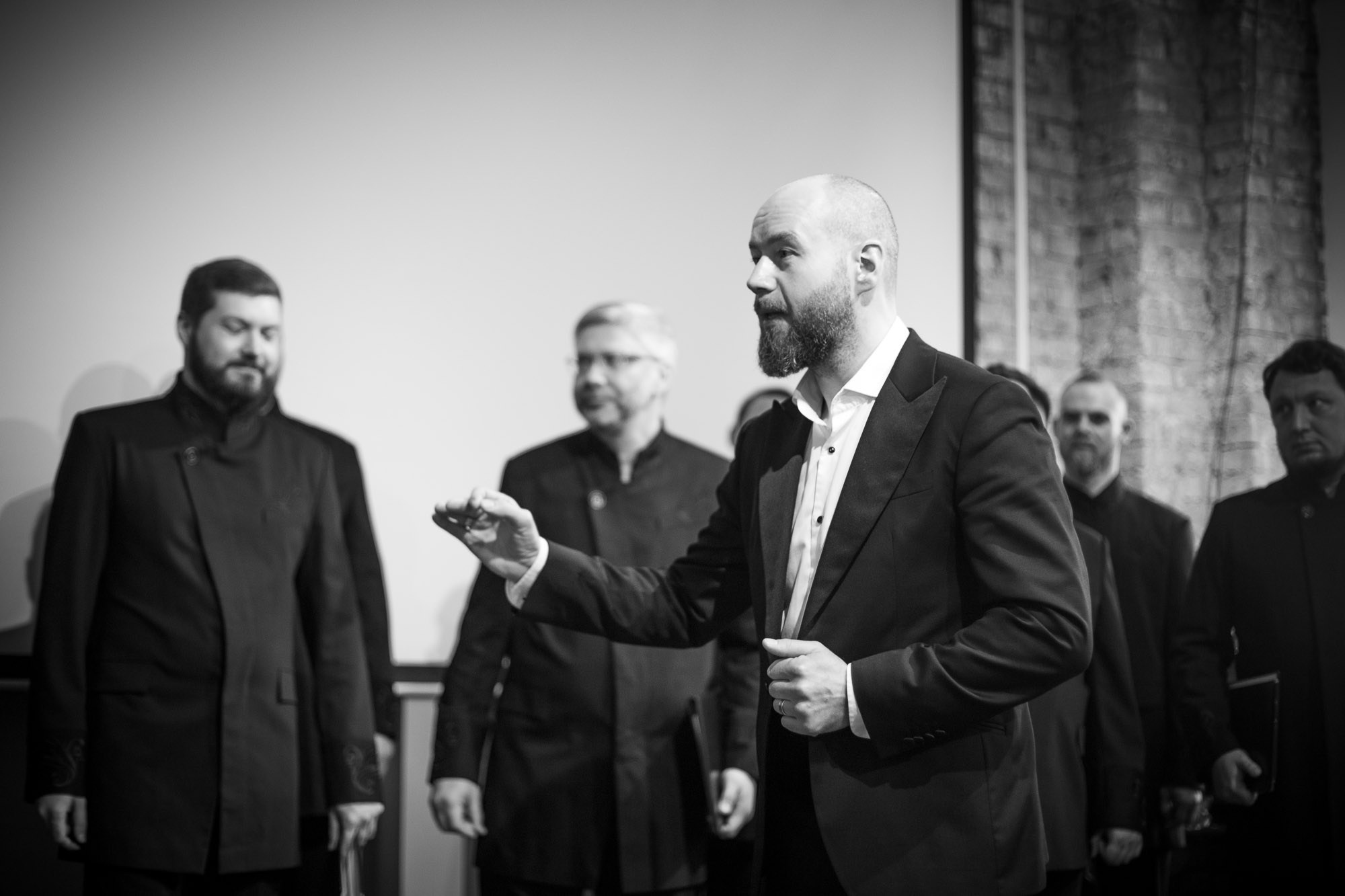 Хор Сретенского монастыря. SaGaFOTO.ru