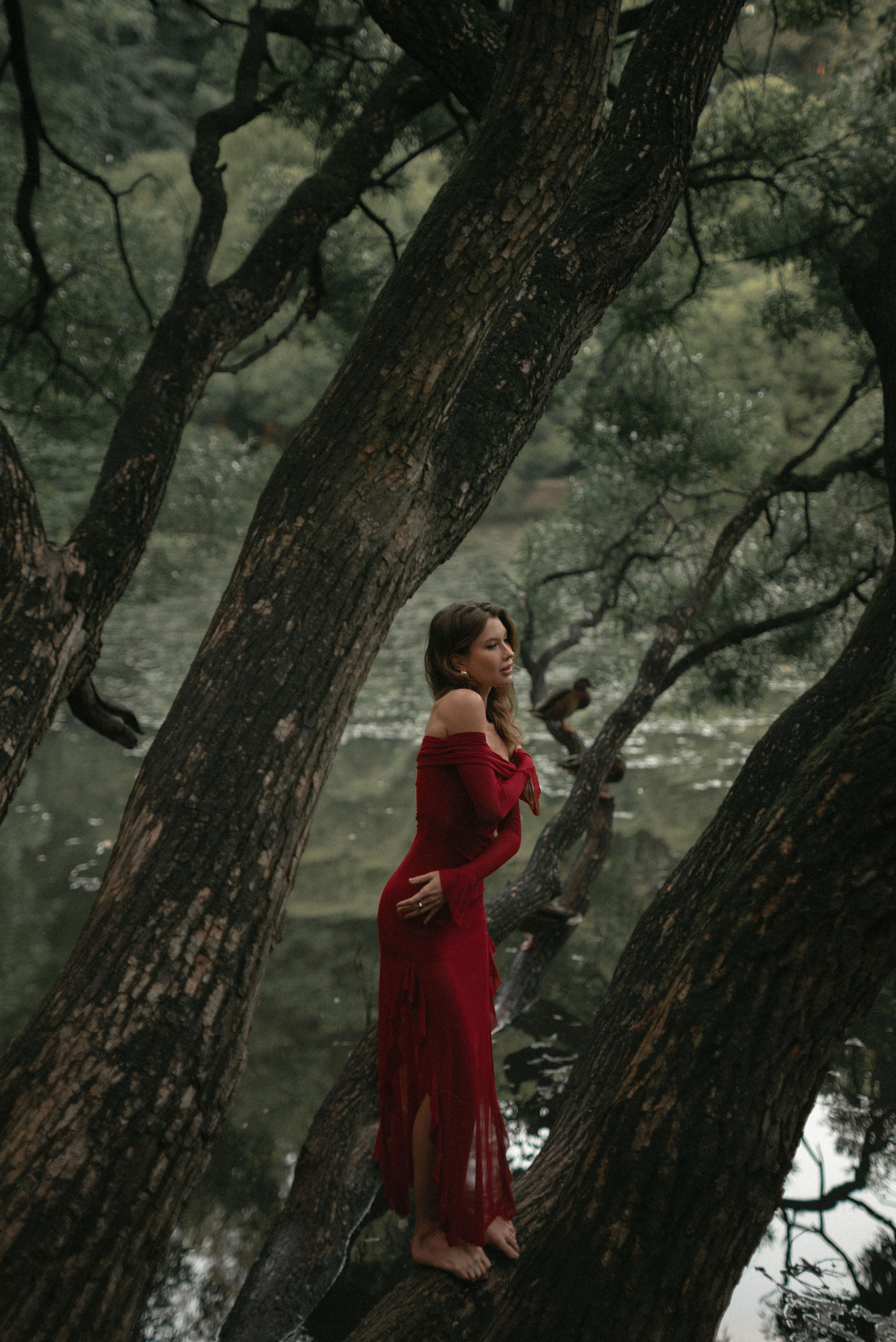 Съёмка на улице. Фотограф Яна Весна