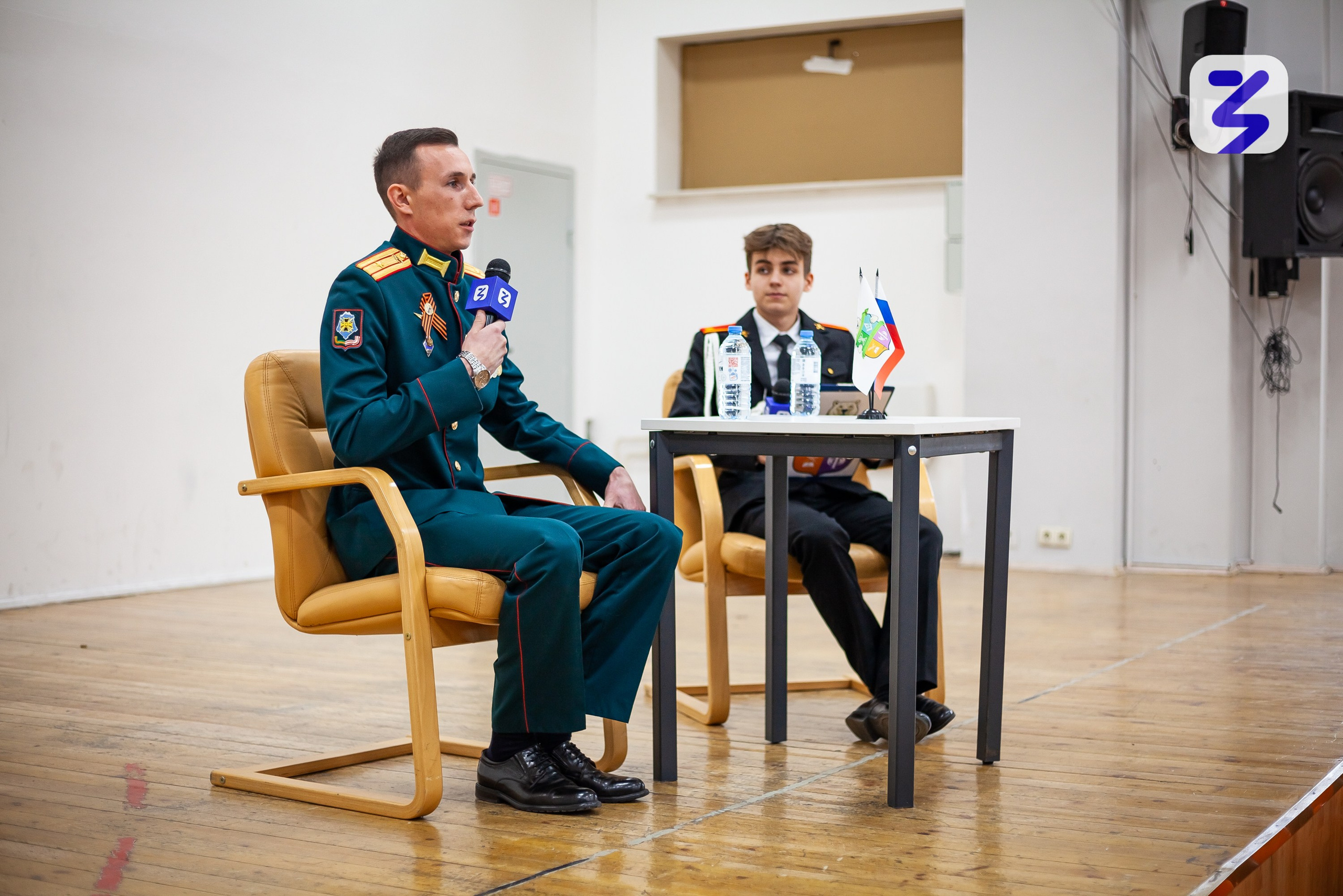 Выступление Ветерана СВО. Главная