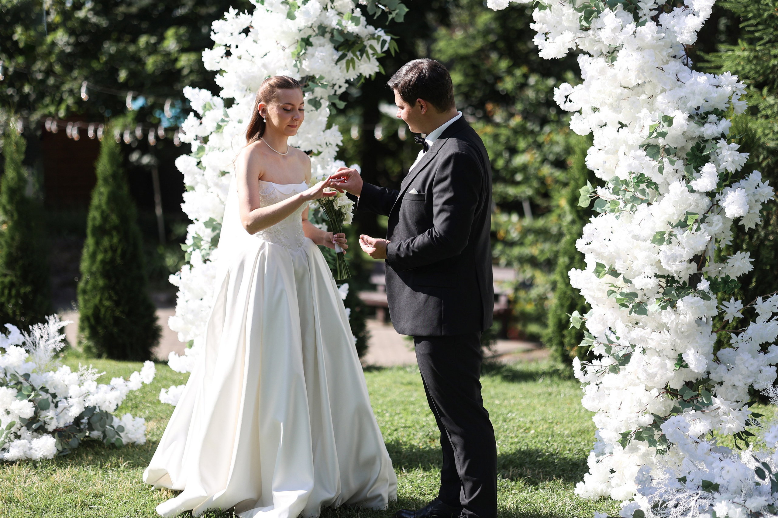 Павел и Дарья. Свадебные фотограф и видеограф в Минске Голдосовы Марина и Вадим