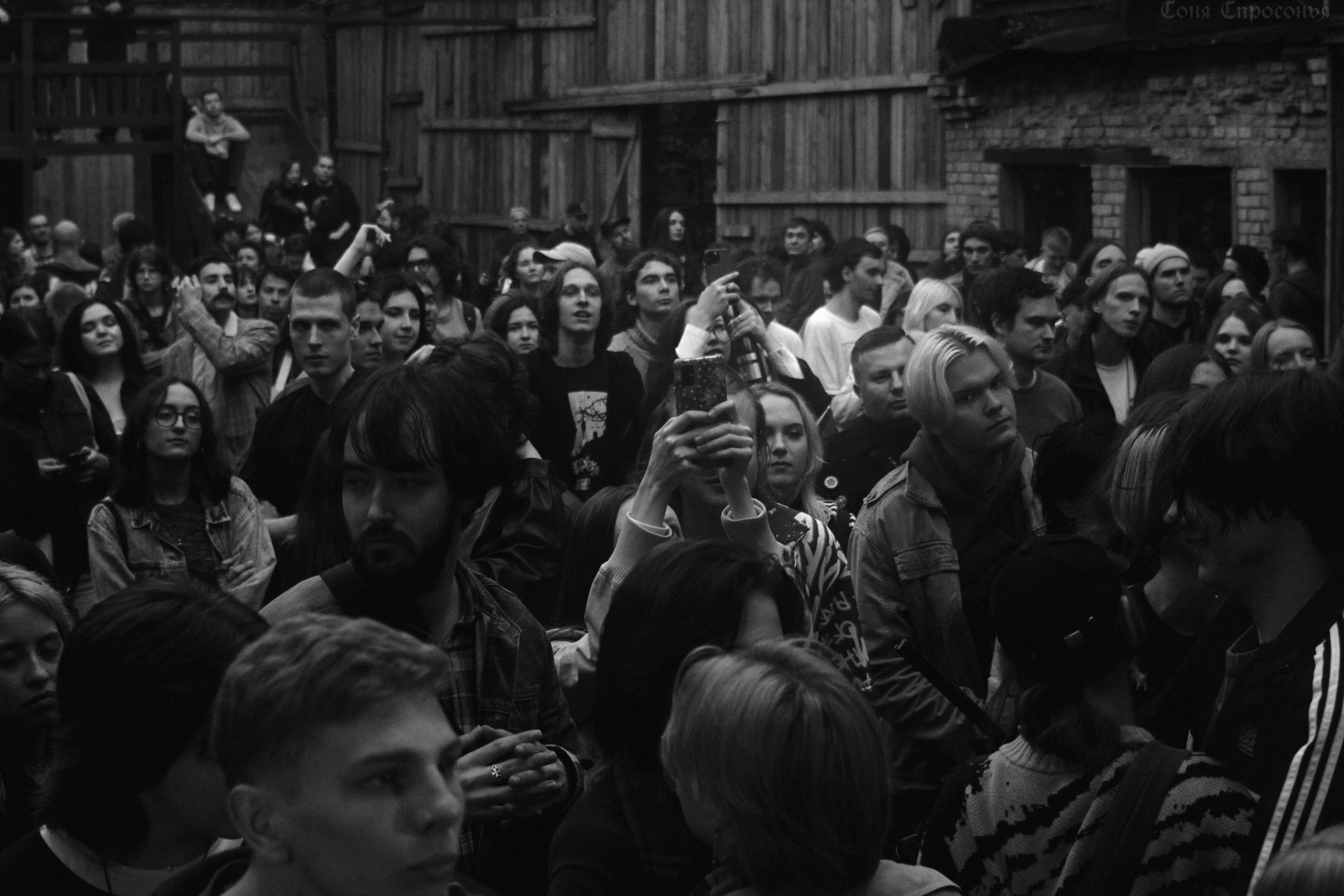 Синестетик 26.08.23. Концертный и портретный фотограф в Москве Соня Спросонья