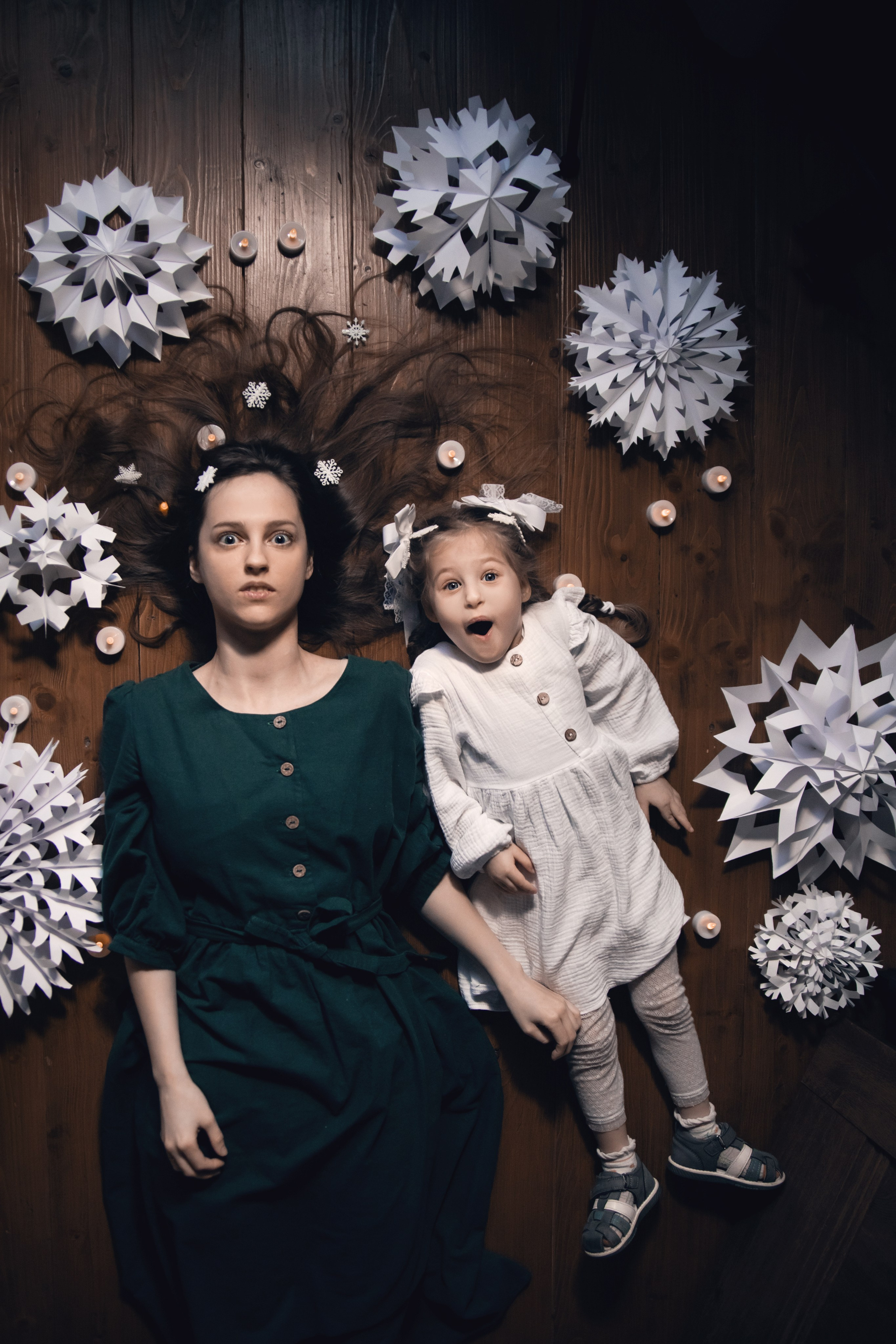 Новогодняя 2025. Катя Цвет