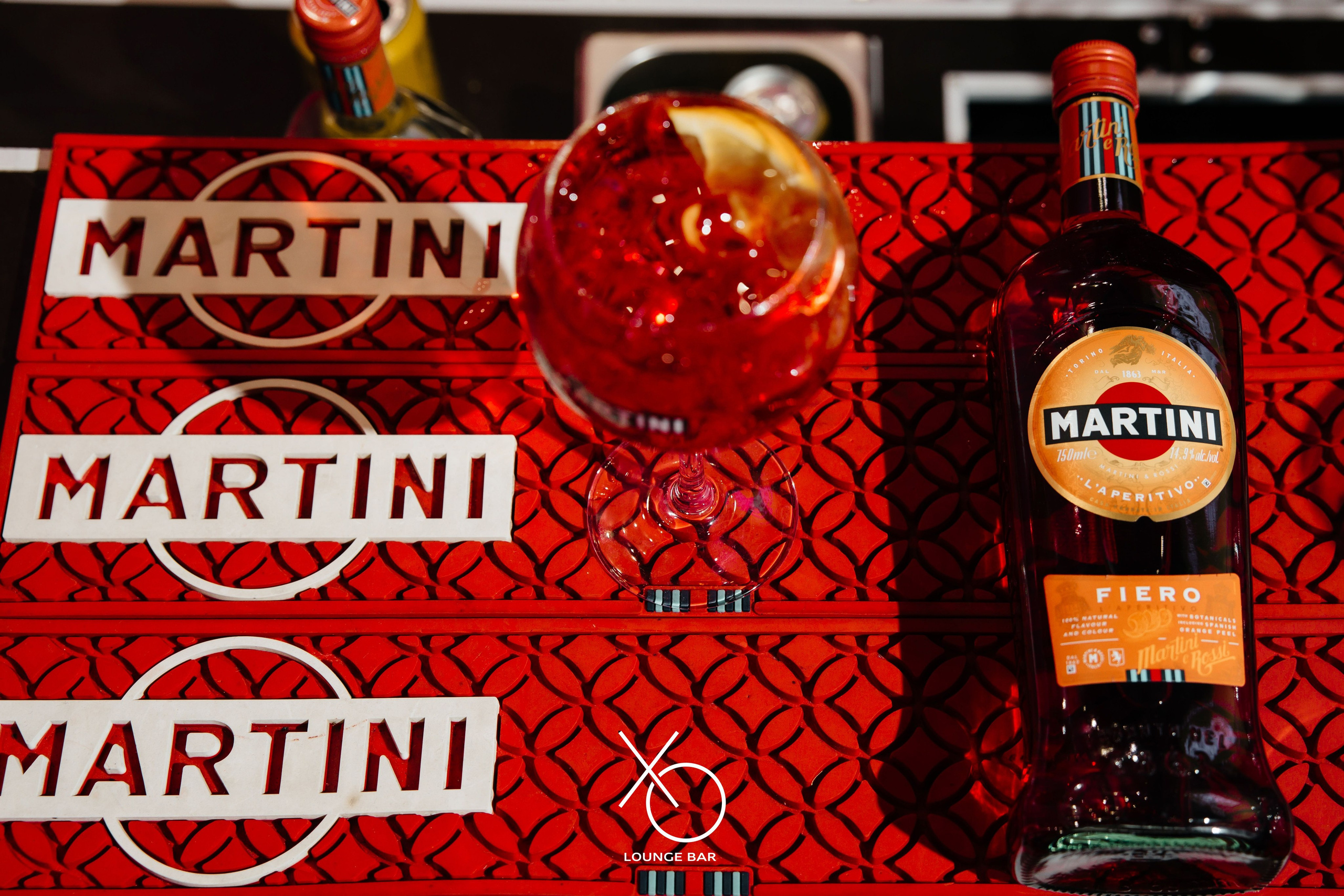 Bonapart. Lounge Bar X.O