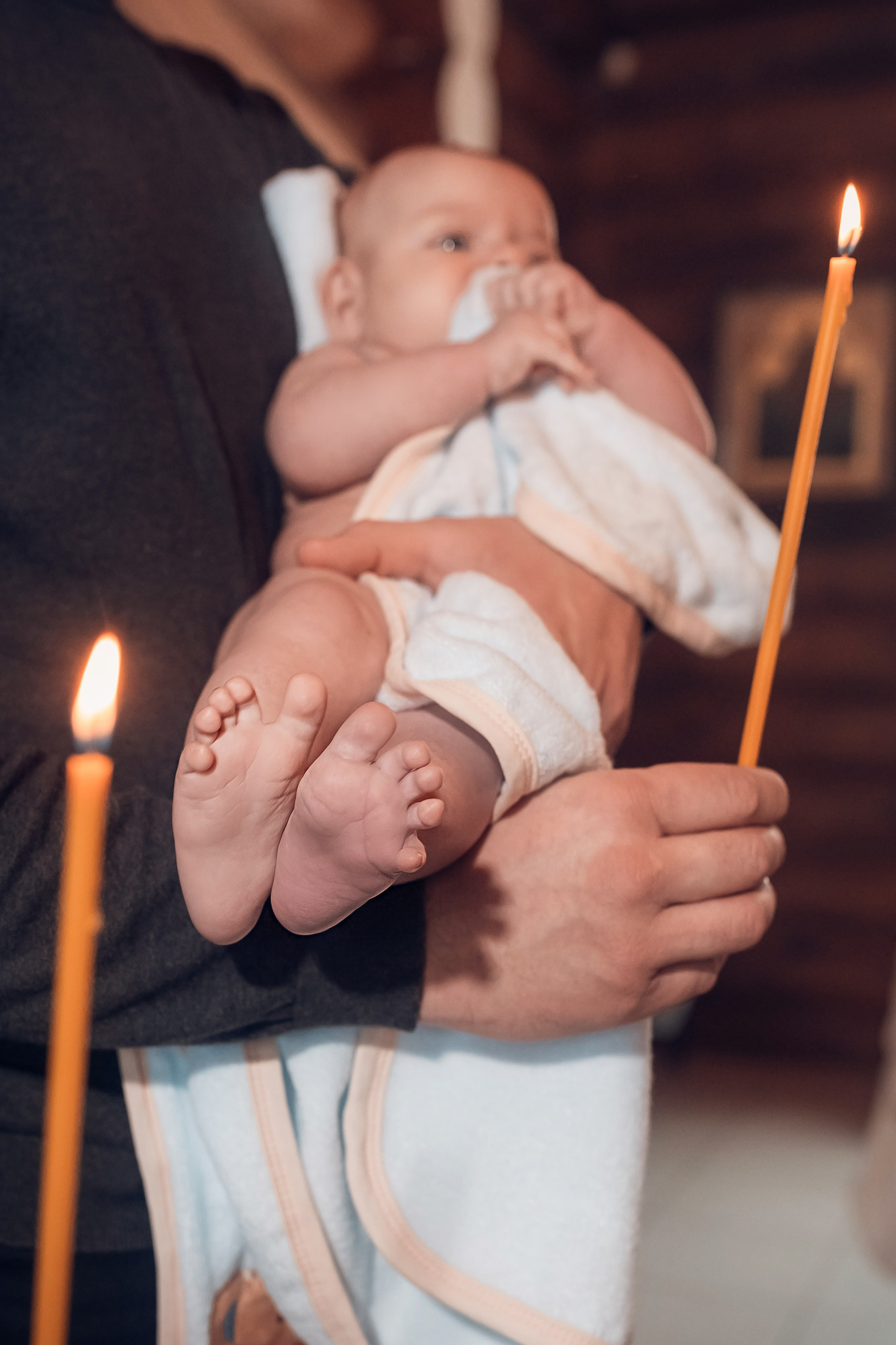 Крещение Мирона. Съемка Таинств Крещения Венчания, детские и семейные съемки в Пензе