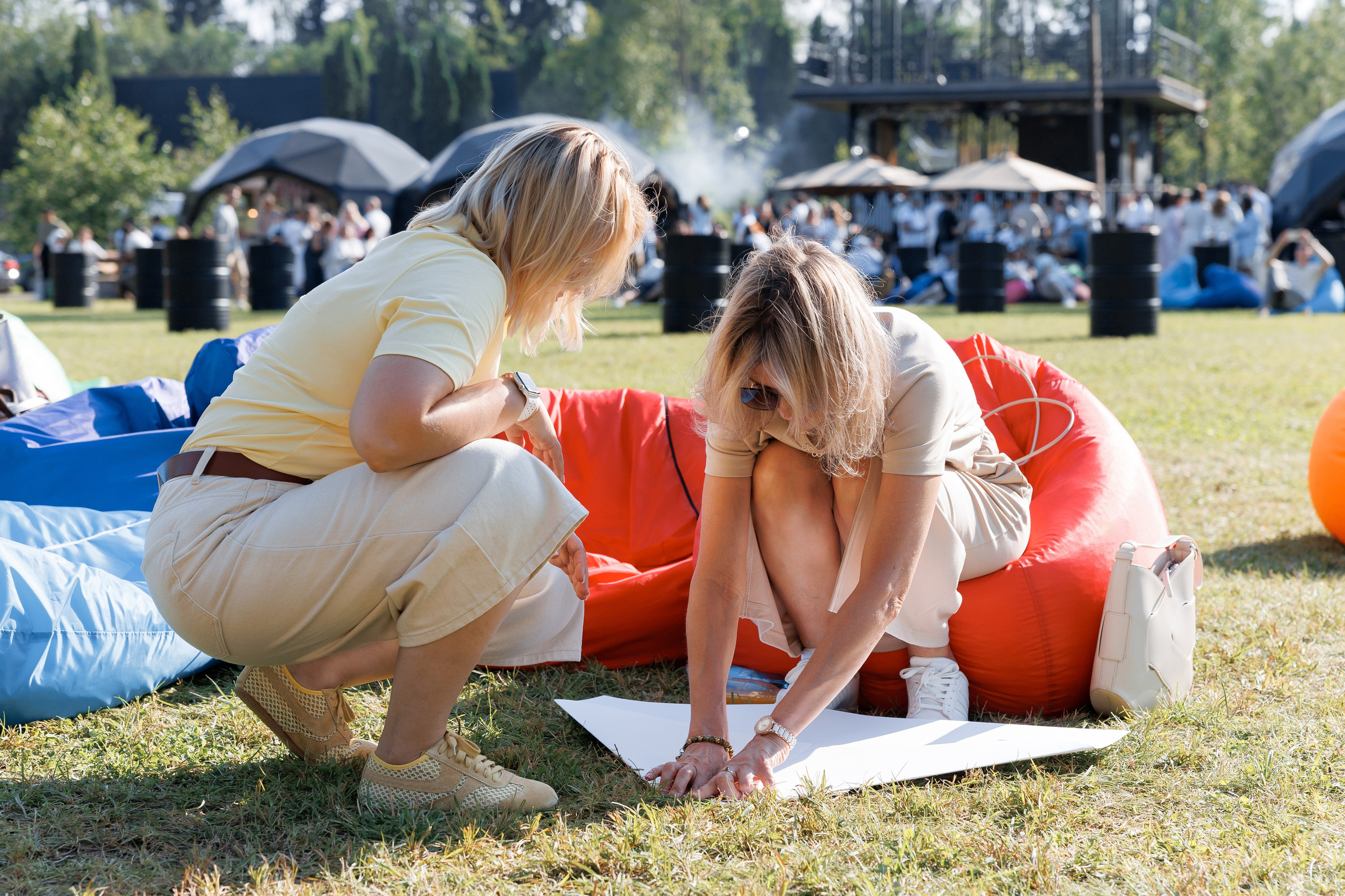 Food фестиваль и тимбилдинг. Свадебный репортажный фотограф в Москве