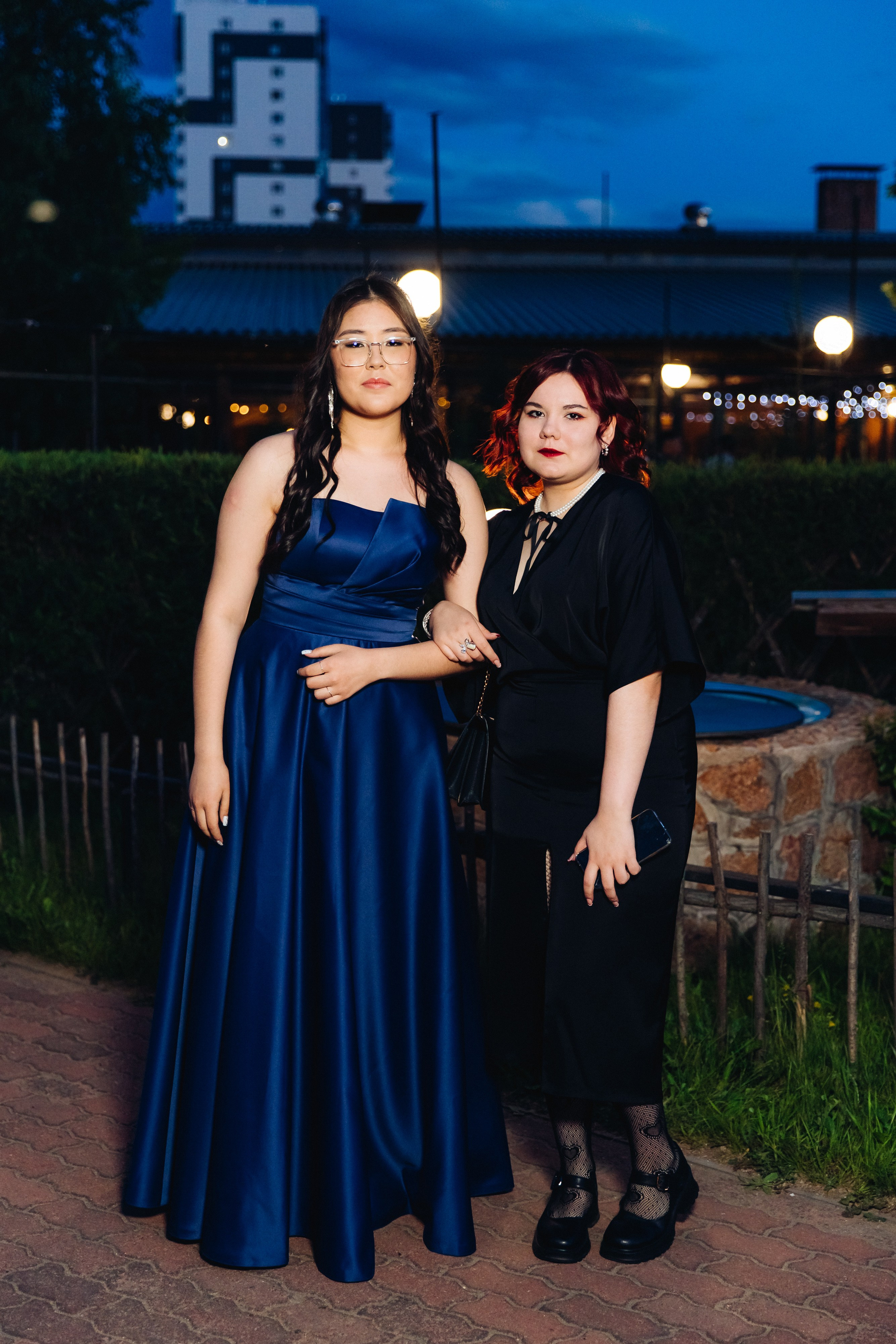 Выпускной вечер. 49 школа. Баран на корове. Свадебный и семейный фотограф в Улан-Удэ