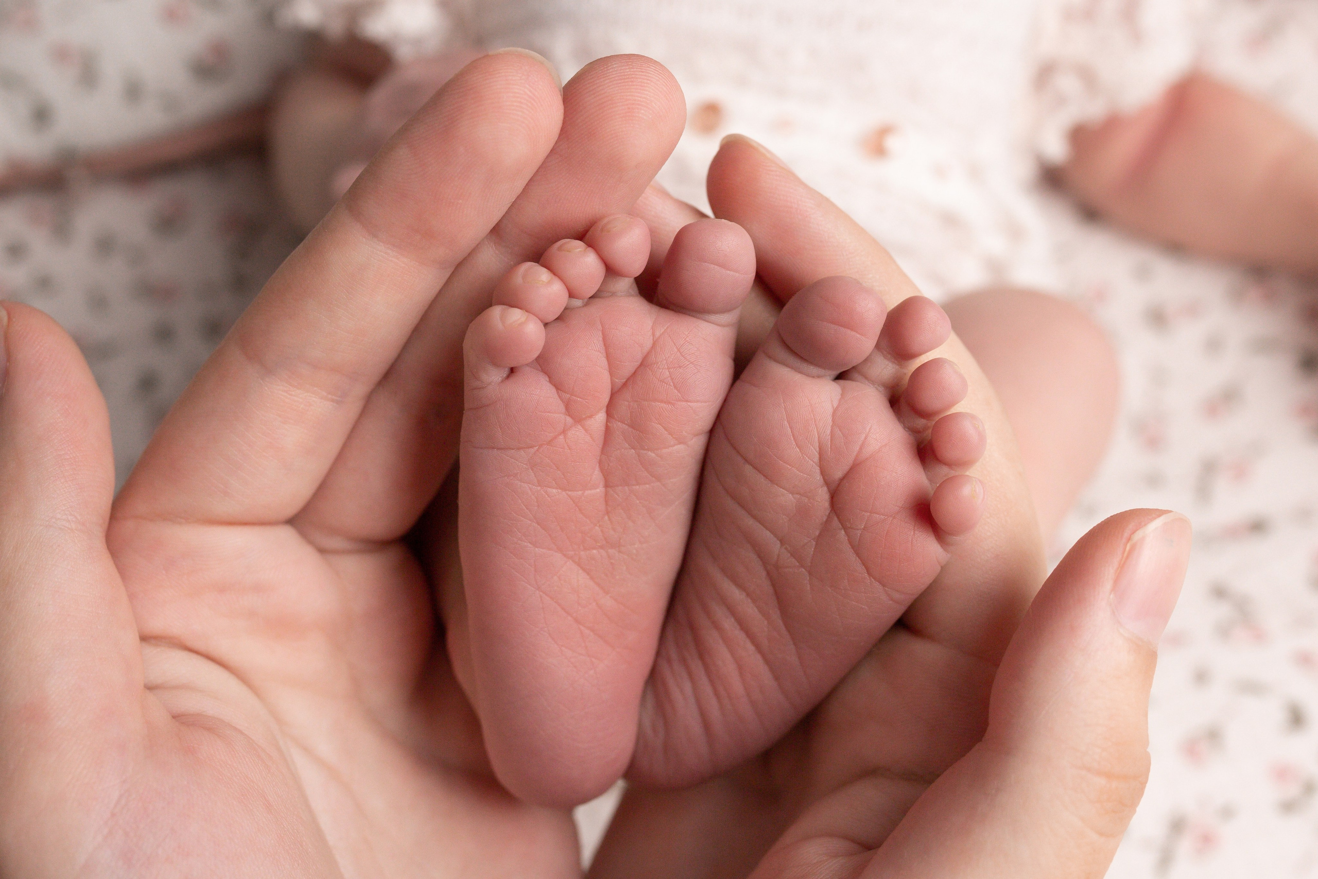 Натуральный стиль newborn. Фотограф новорождённых Анапа Елена Кушнарь