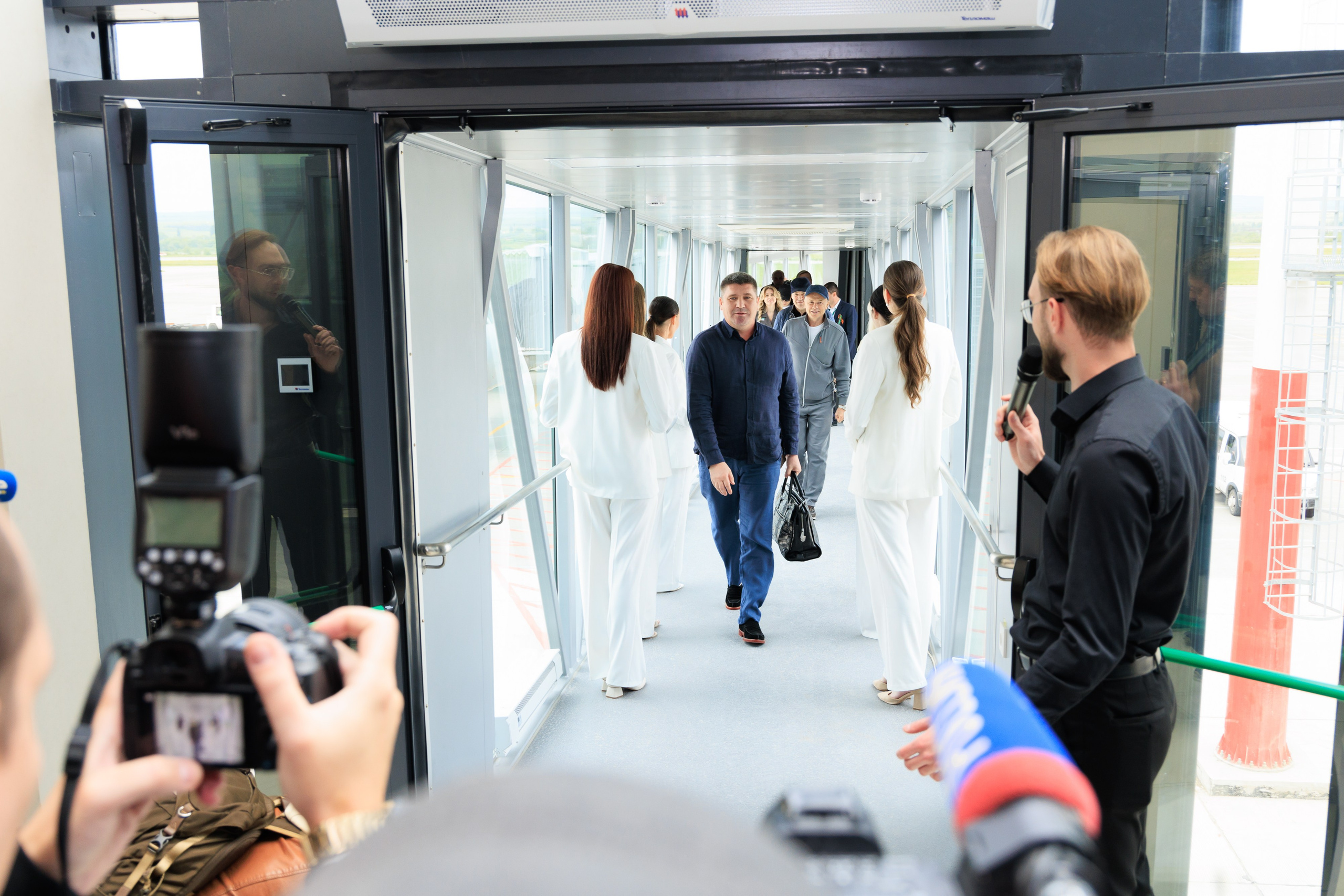 Открытие нового терминала Международного аэропорта Минеральные воды им. М. Ю. Лермонтова!. Репортажный и свадебный фотограф Пятигорск и КМВ