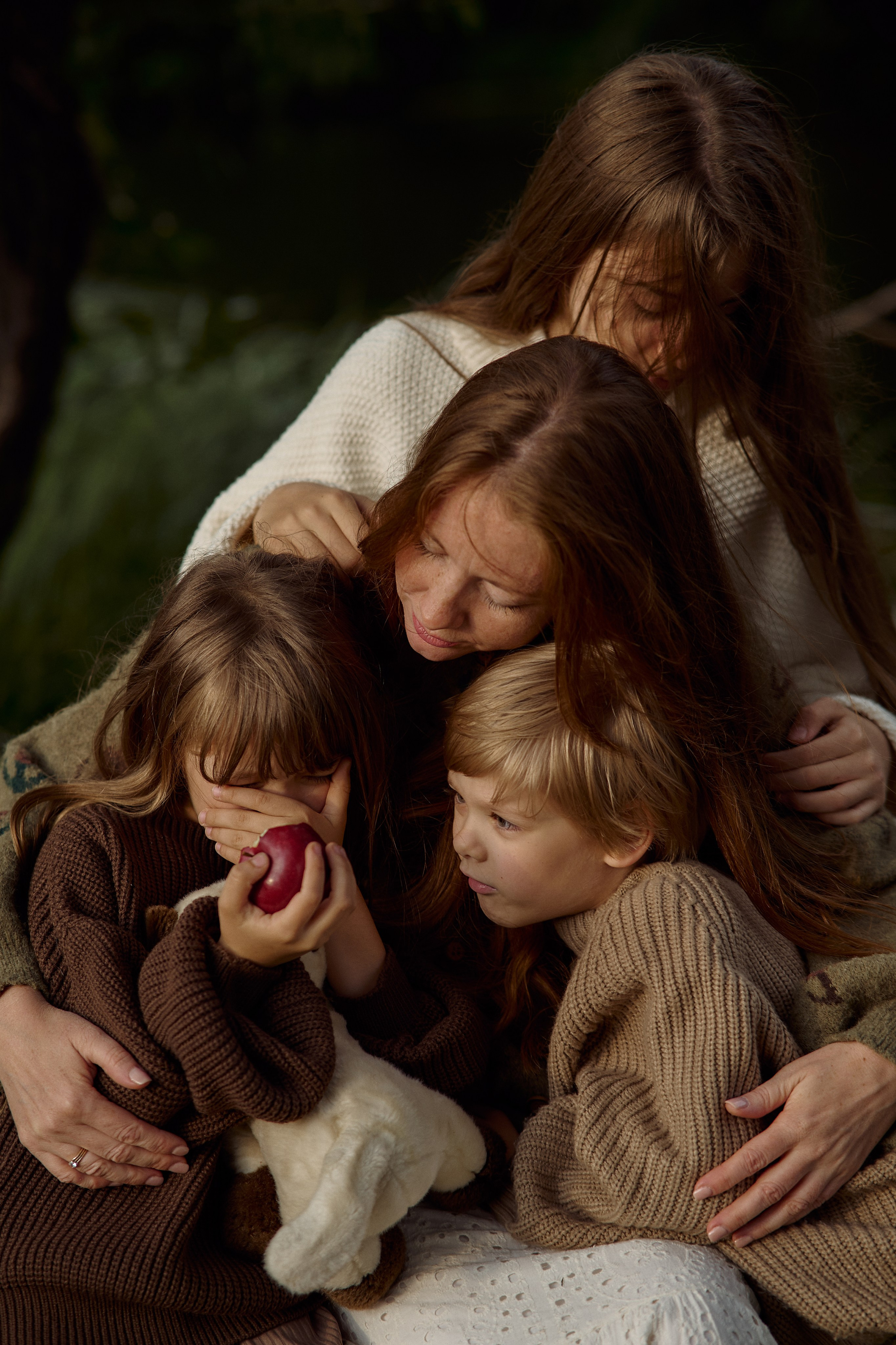 Ирина с детьми. Семейный и свадебный lifestyle-фотограф в Москве Мария Петрова