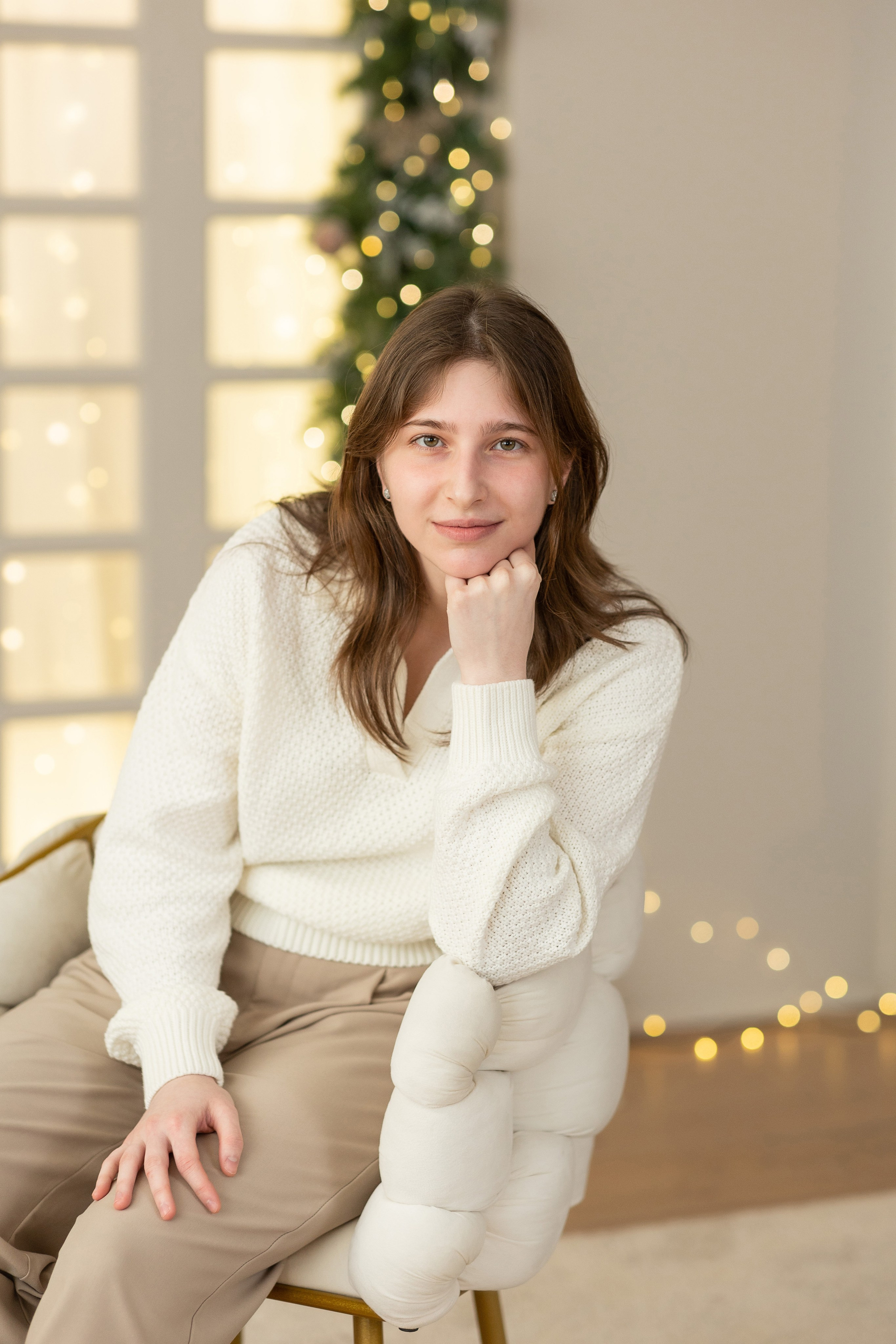 Новогодняя фотосессия 11Б. Семейный, детский, школьный фотограф в Благовещенске Яна Белоусова
