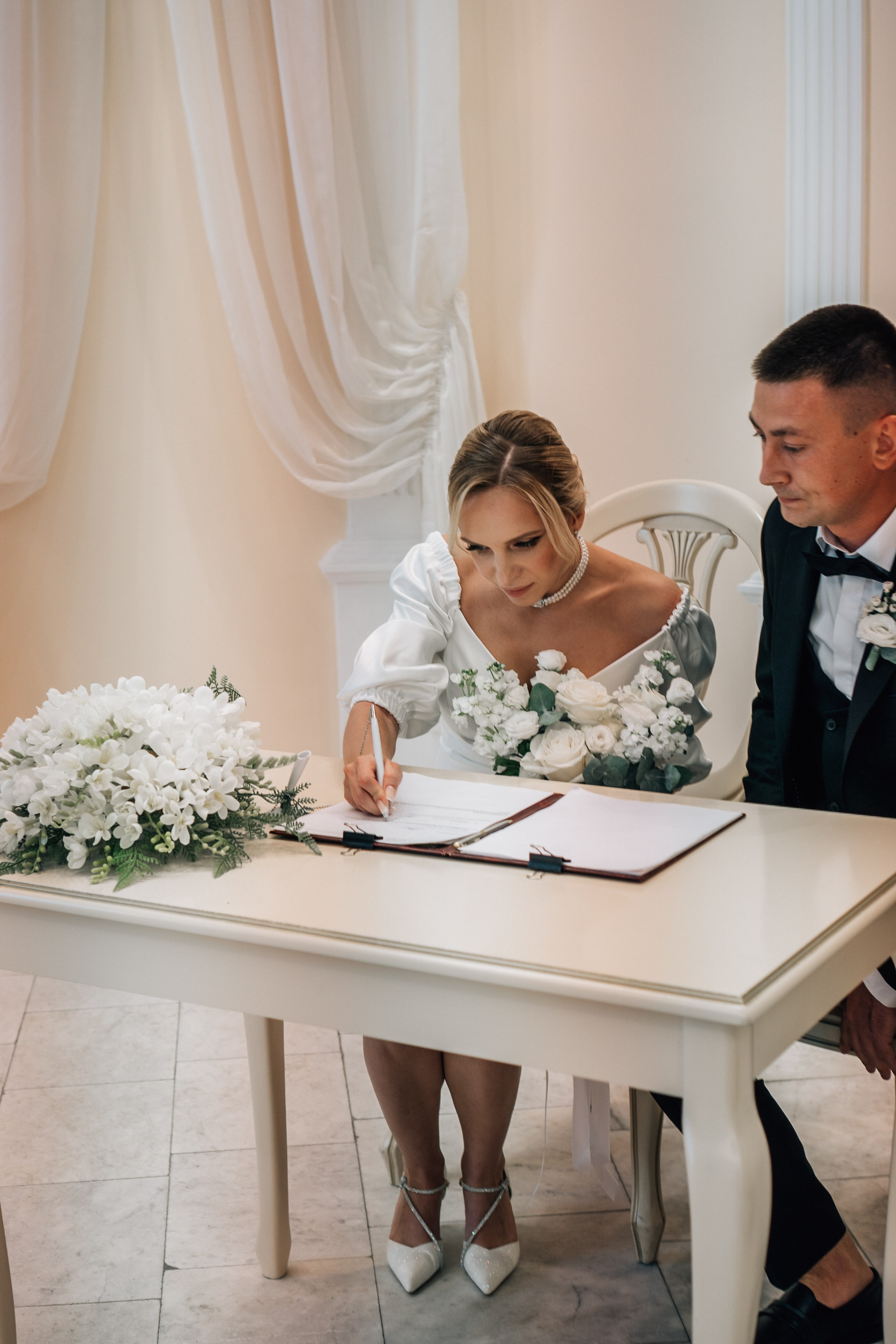 РЕПОРТАЖ В ЗАГСЕ. Профессиональный фотограф, Санкт-Петербург — Виктория Богомолова