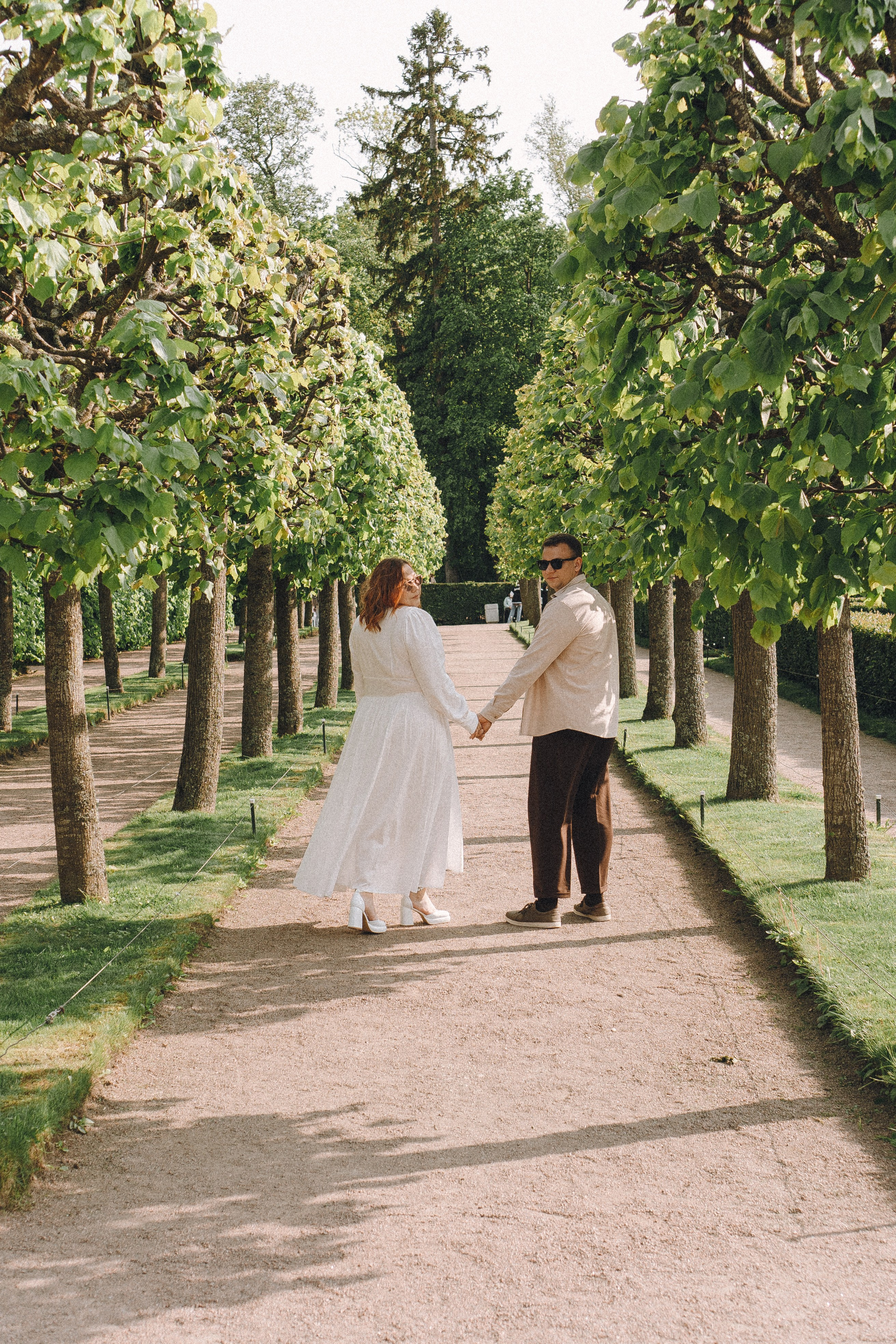 СВАДЕБНАЯ ИСТОРИЯ В ПЕТЕРГОФЕ. Профессиональный фотограф, Санкт-Петербург — Виктория Богомолова