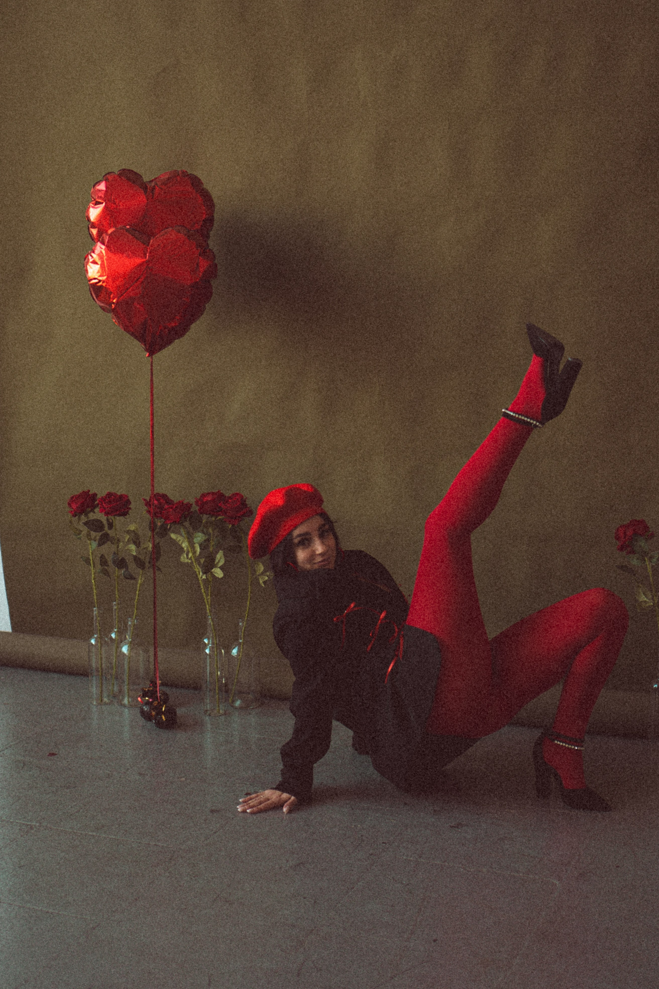 Красные колготки. Профессиональный фотограф, Санкт-Петербург — Виктория Богомолова