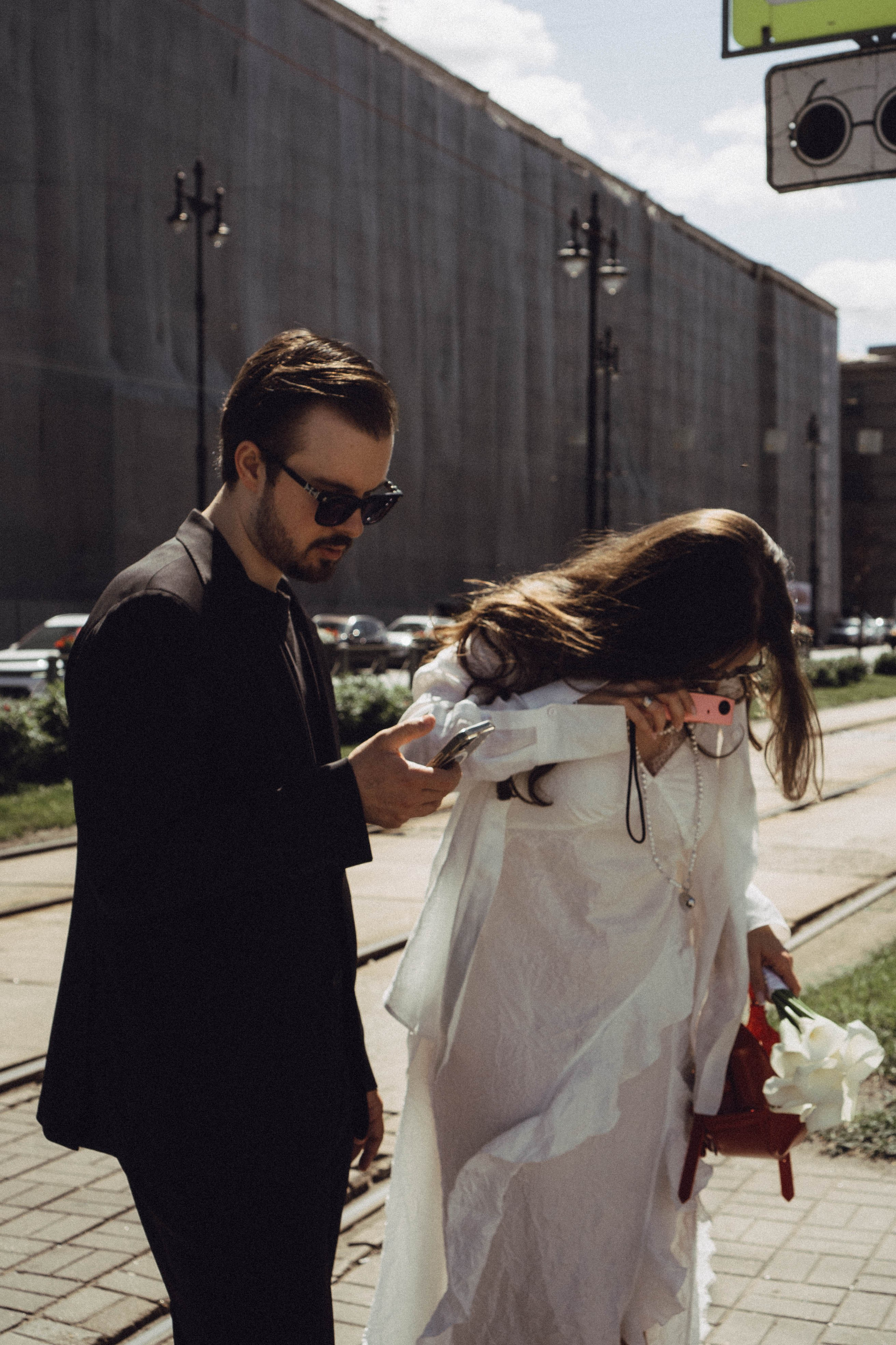 СВАДЕБНАЯ СЬЕМКА В ПАРКЕ ПОБЕДЫ И ПРОГУЛКА ПО МОСКОВСКОМУ ПРОСПЕКТУ. Профессиональный фотограф, Санкт-Петербург — Виктория Богомолова