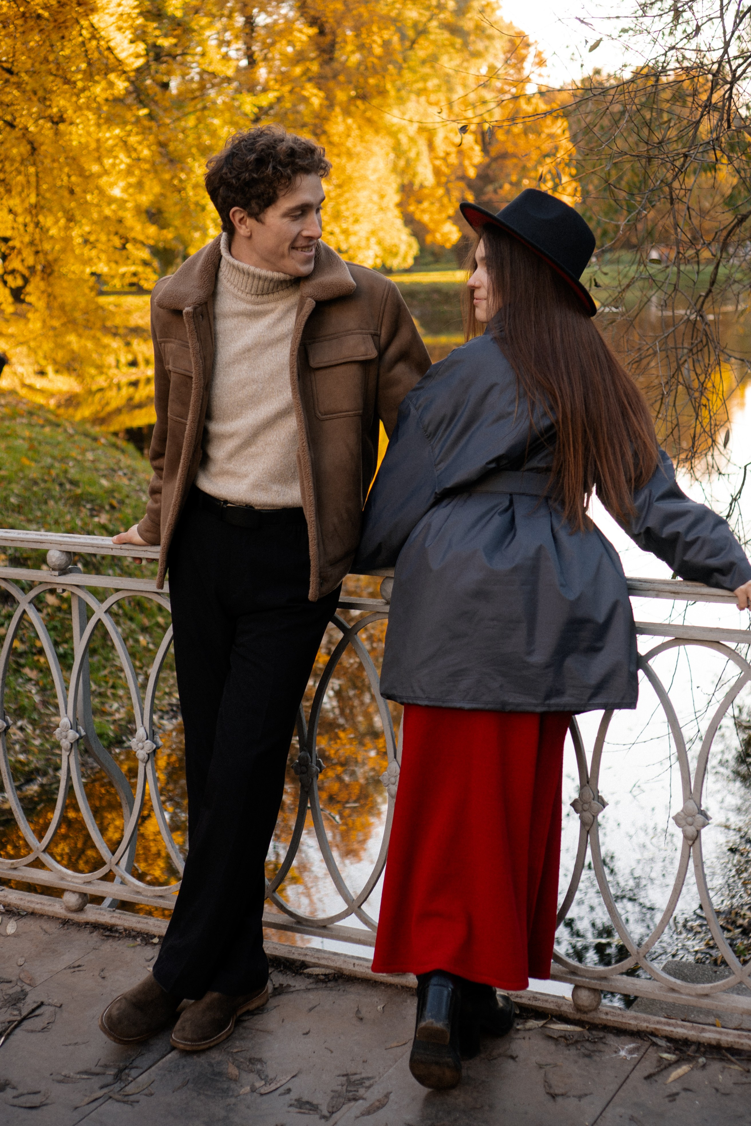 ОСЕННЯЯ ПРОГУЛКА. Профессиональный фотограф, Санкт-Петербург — Виктория Богомолова